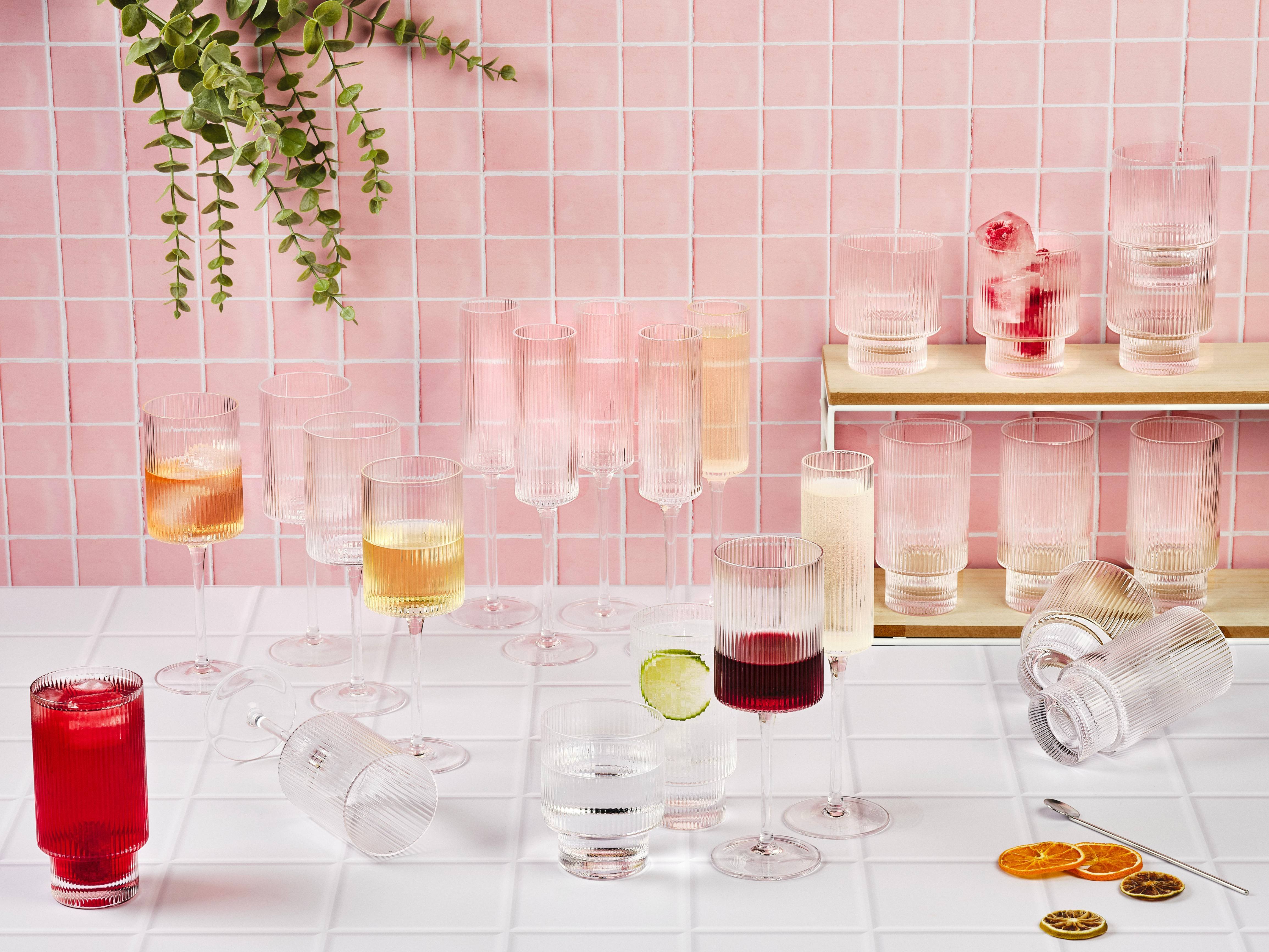 Full glassware set Linje - 24 pieces BJORN Sheer