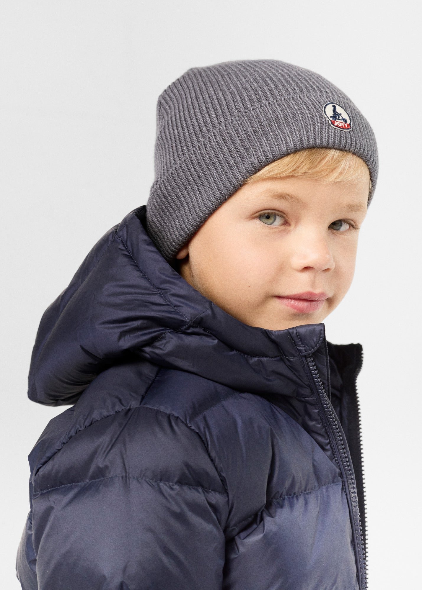 Child beanie Noah 2.0 JOTT Grey