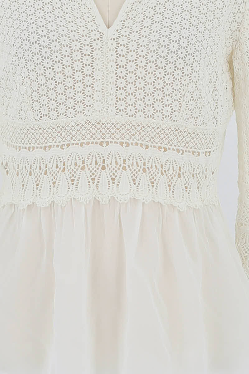 Blouse STELLA FOREST - SECONDE MAIN White