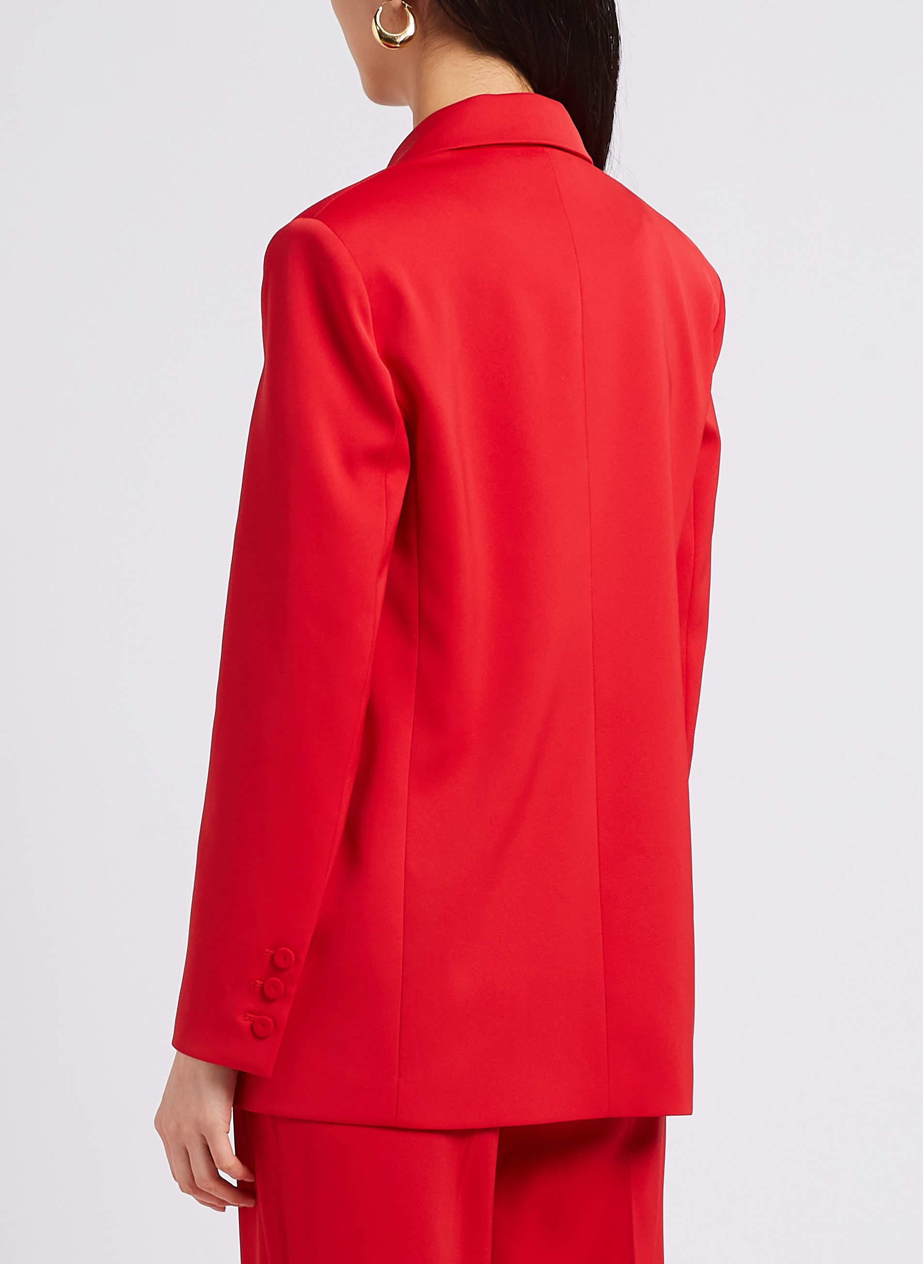 Jacket with tailored collar PINKO Red