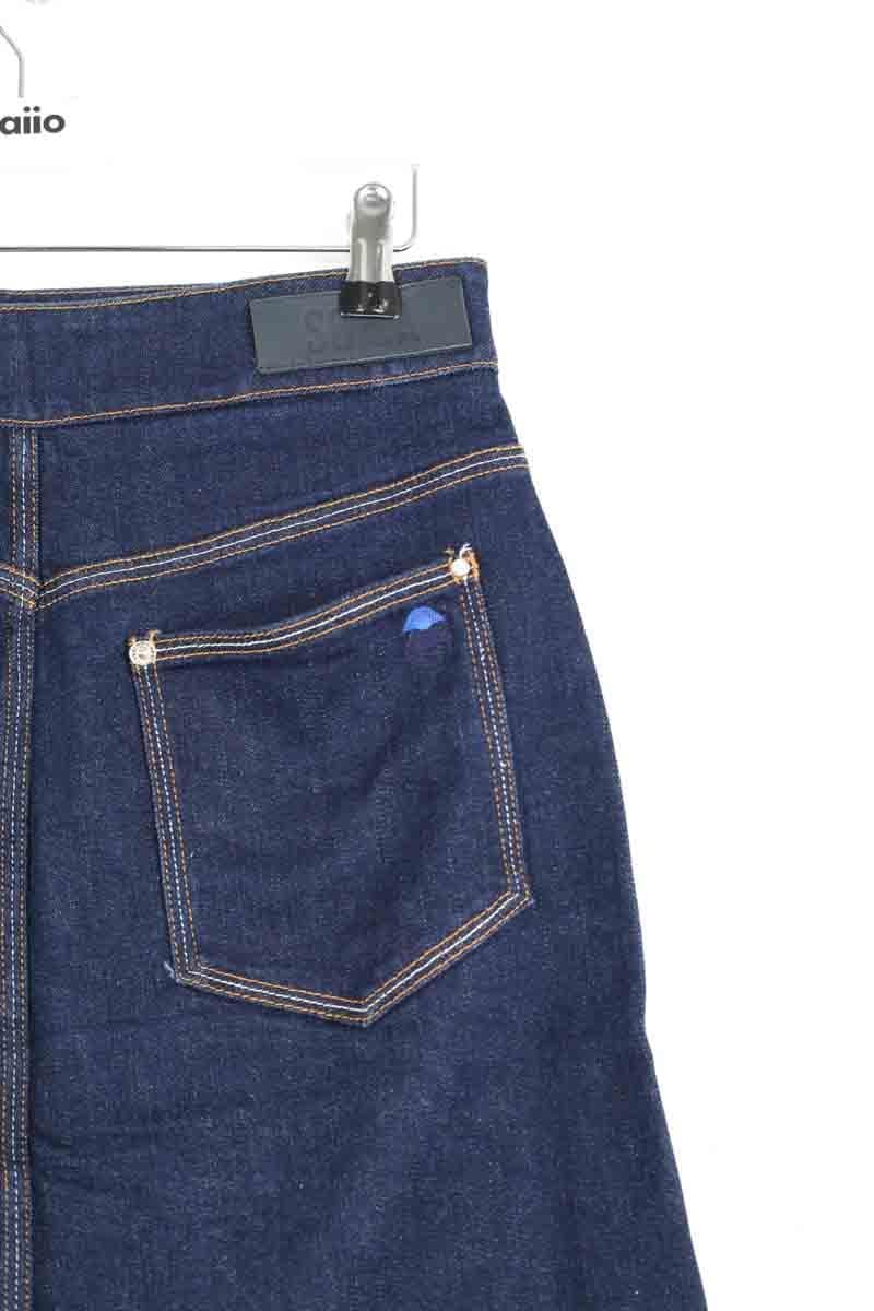 Mini skirt SONIA RYKIEL - Seconde Main Blue