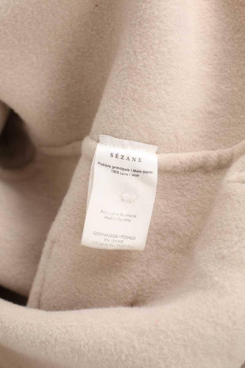Coat SEZANE - Seconde main Beige