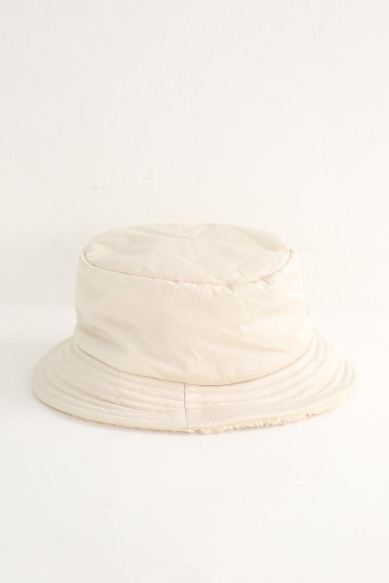 Reversible bucket hat ISABEL MARANT - Seconde Main Beige