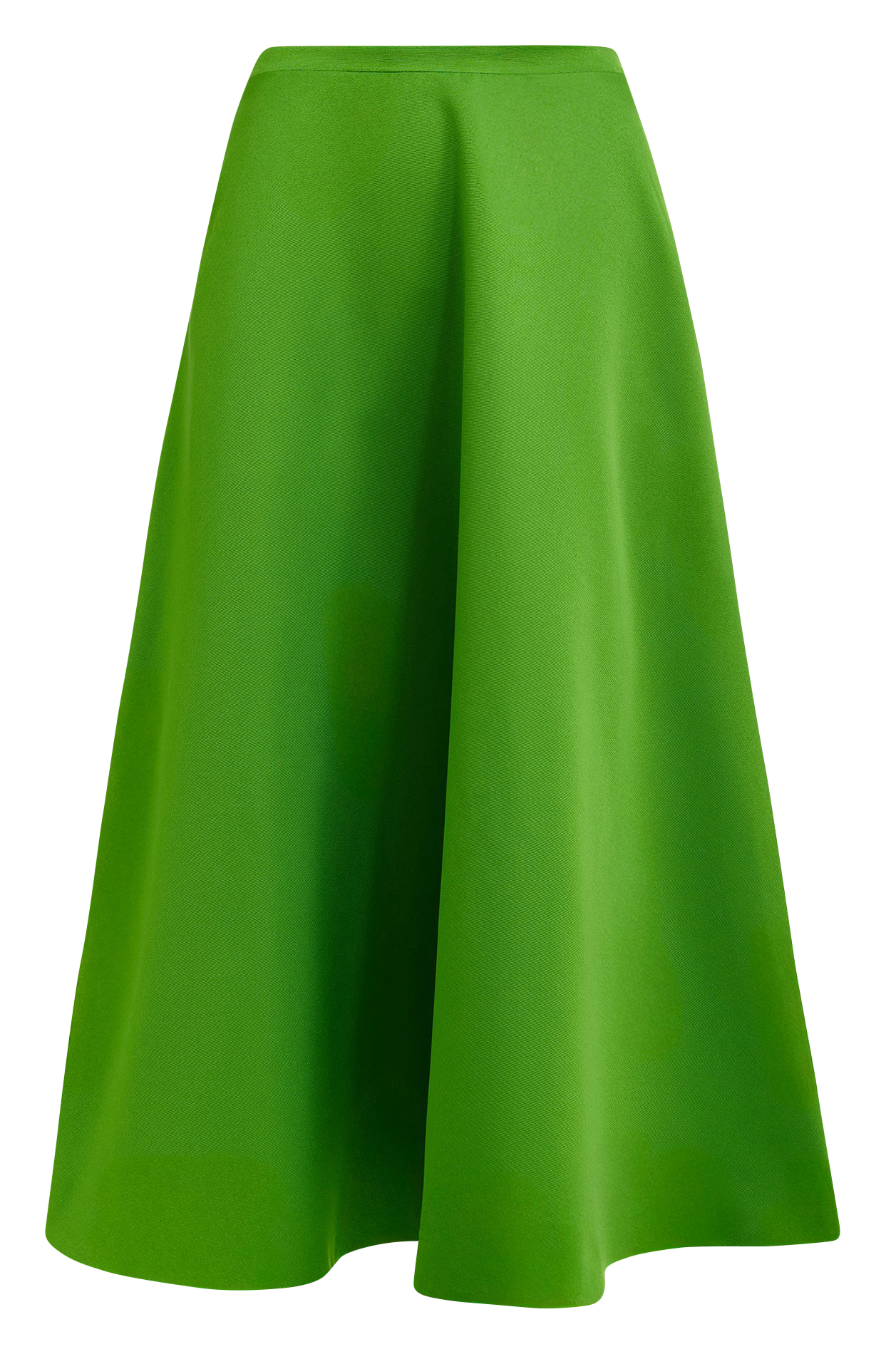 <p>Flared Maxi Skirt</p> ESSENTIEL ANTWERP Green