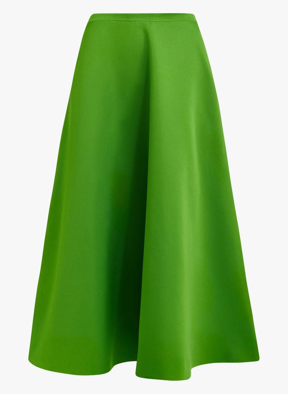 Jupe longue verte en tencel - magaali - smith green femme - Armedangels Jupe longue verte en tencel - magaali - smith green femme - Armedangels