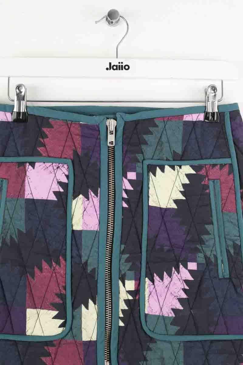 Mini skirt ISABEL MARANT ÉTOILE - SECONDE MAIN Multicolored