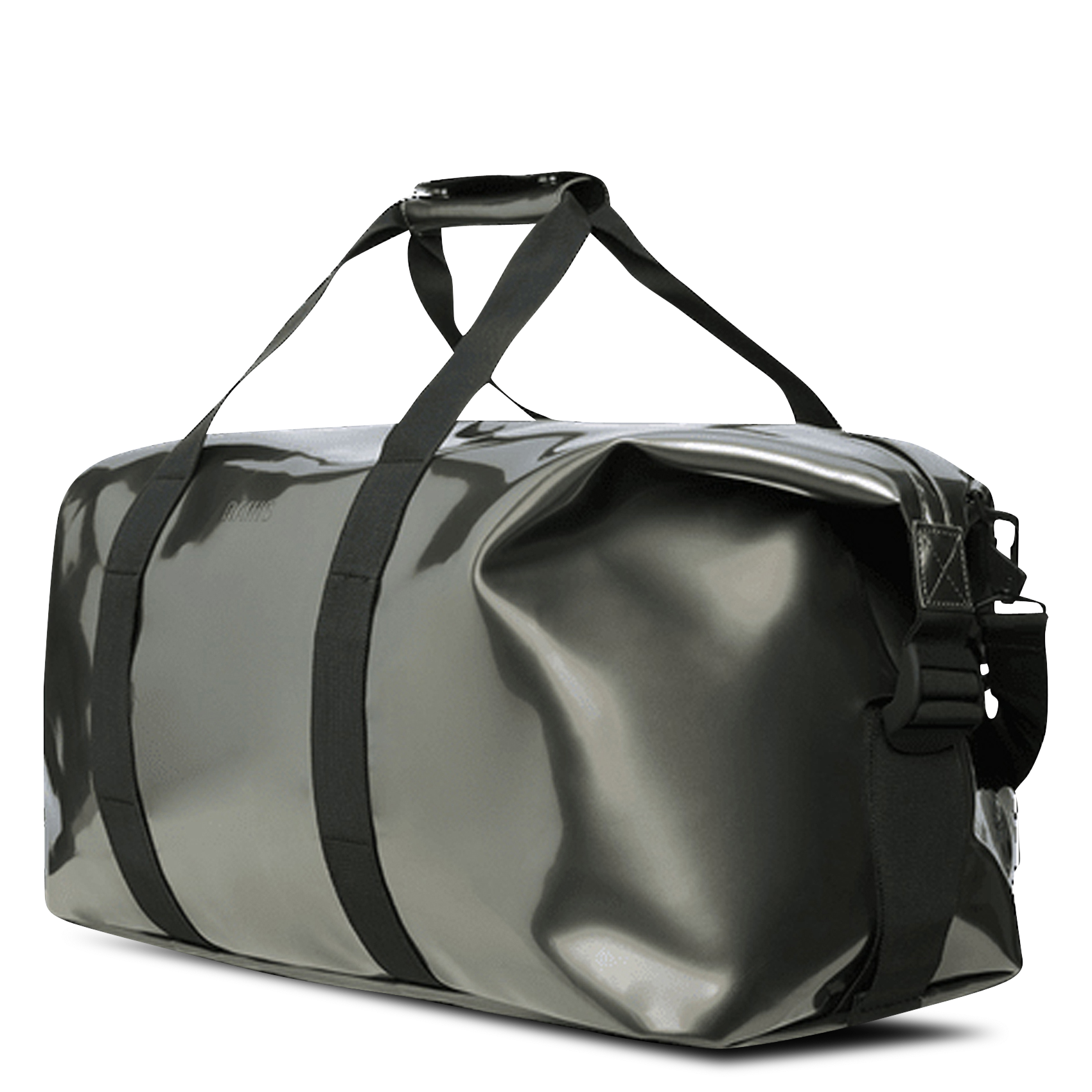 Sac week-end imperméable Argent