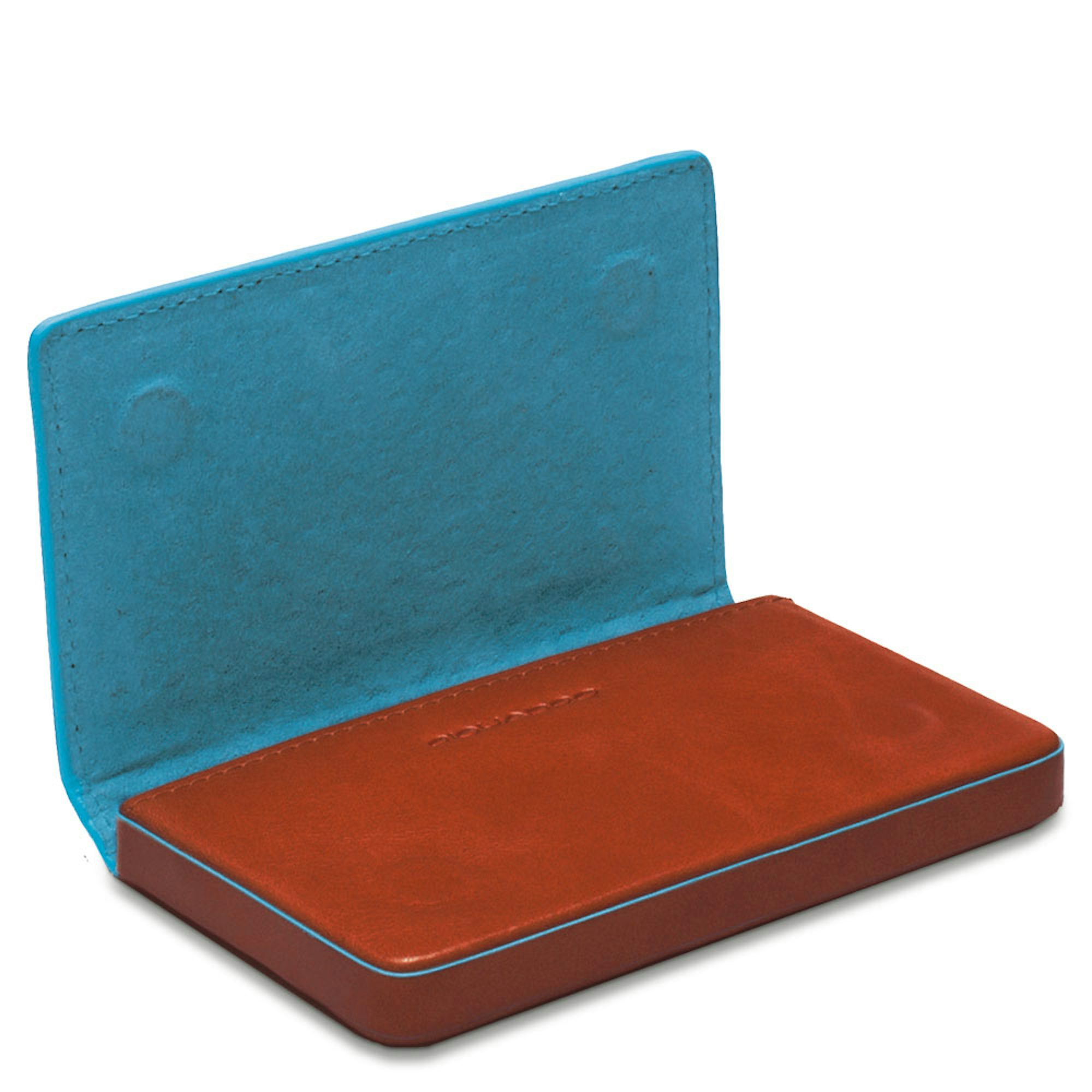 - 100% leather, - 6 cardholder slots, - 1 central compartment, - Size: L10 x H7 cm. PIQUADRO Brown