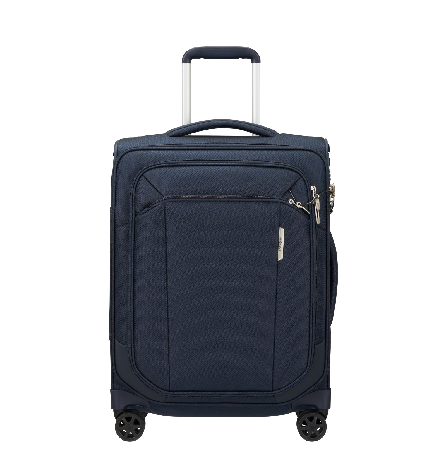 Respark valise 4 roues business case taille s SAMSONITE Bleu