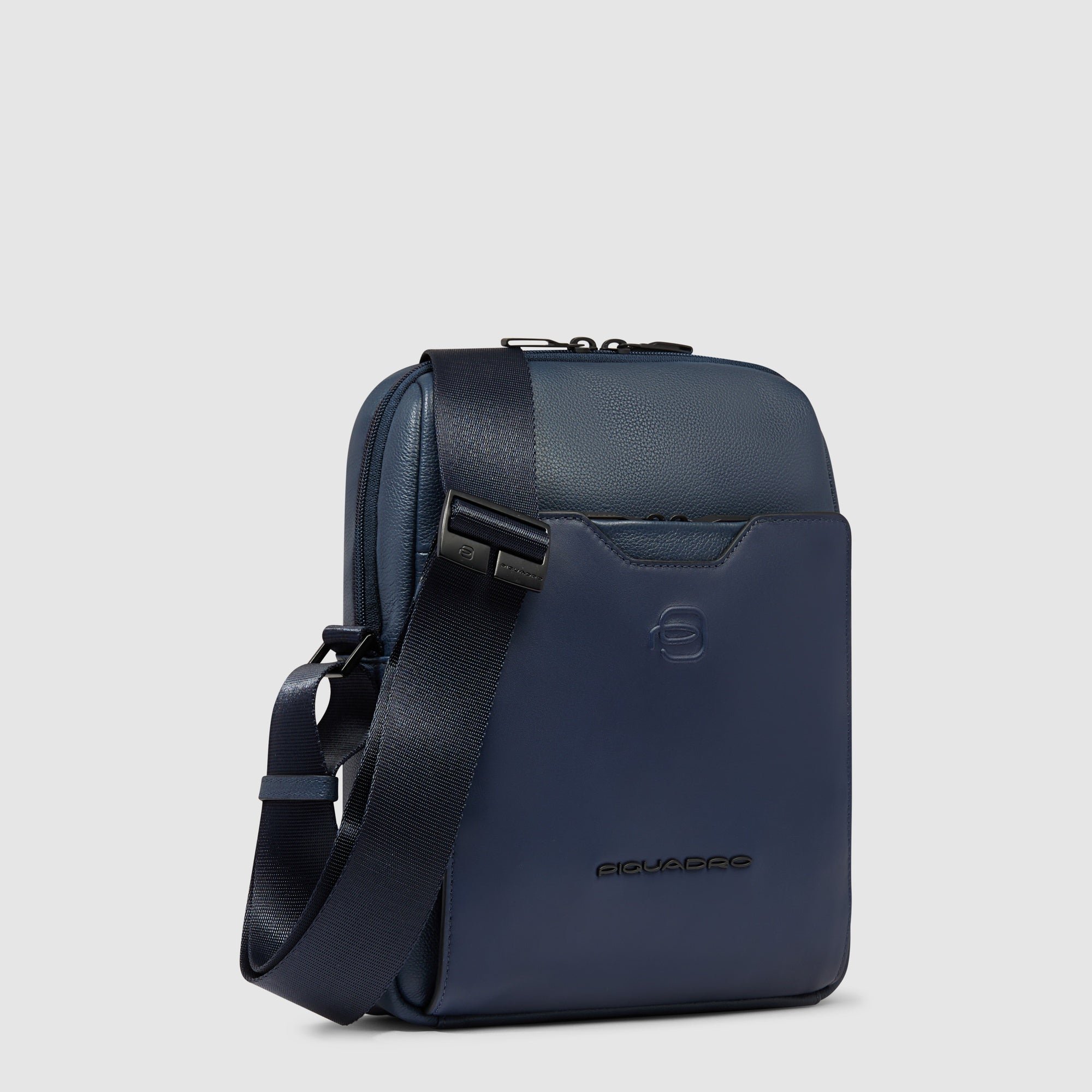 Men's shoulder bag for iPad® PIQUADRO Blue