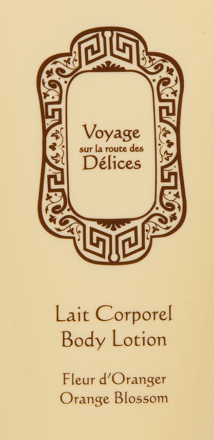 Lait Corporel Fleur d'oranger LA SULTANE DE SABA No color