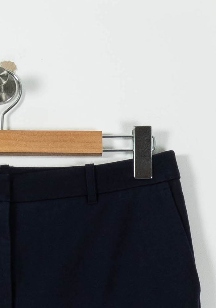Cropped slim jeans with studs COMPTOIR DES COTONNIERS - Seconde main Blue