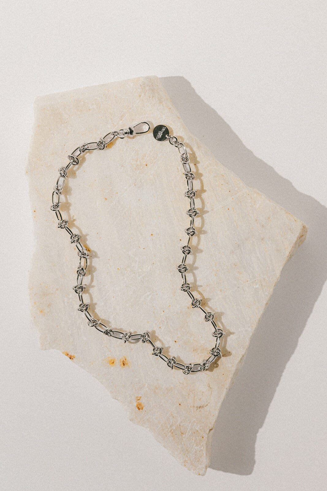 Fine gold necklace MONSIEUR SIMONE Silver