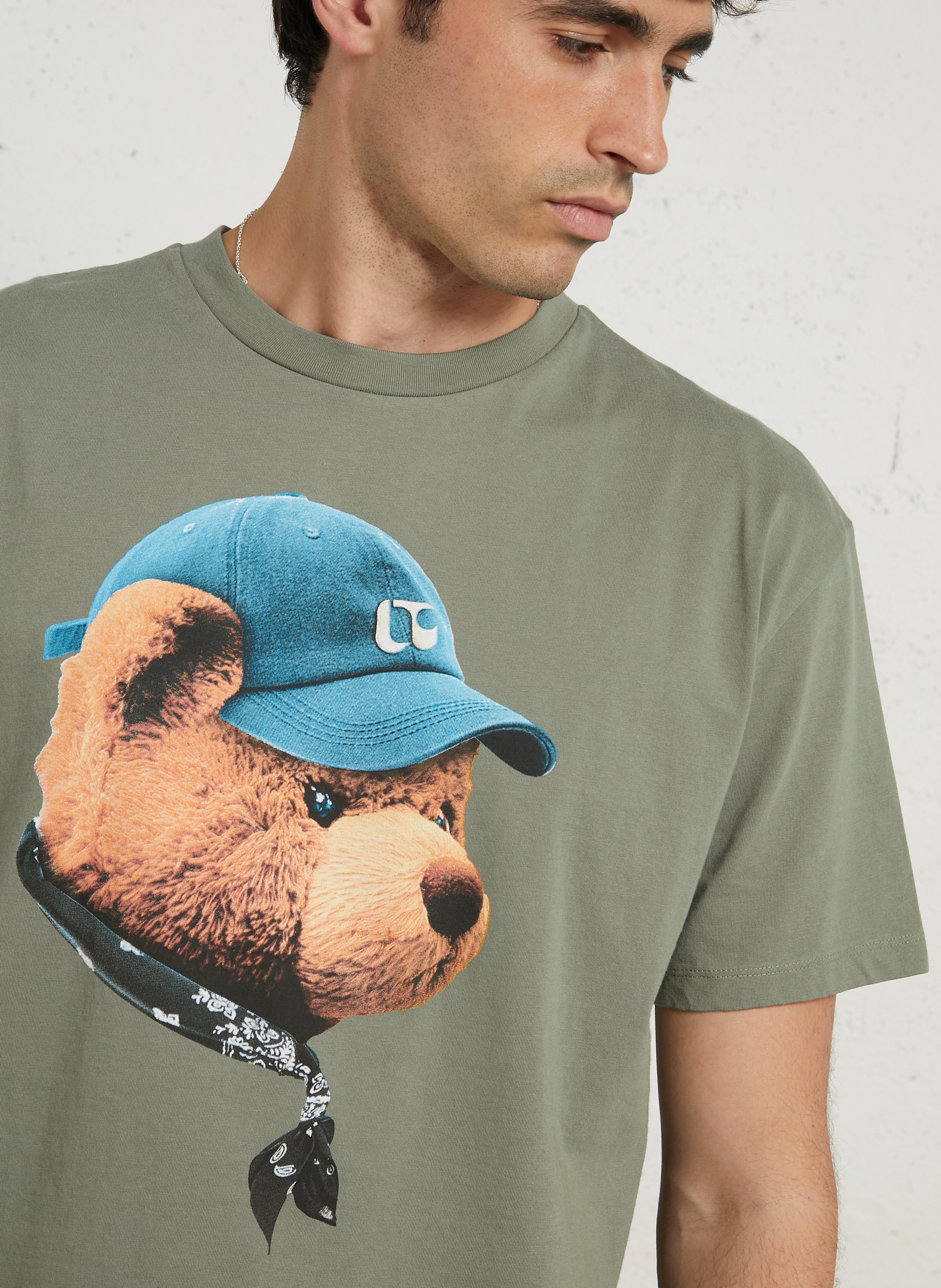 Vest met print  LE TEMPS DES CERISES Wit