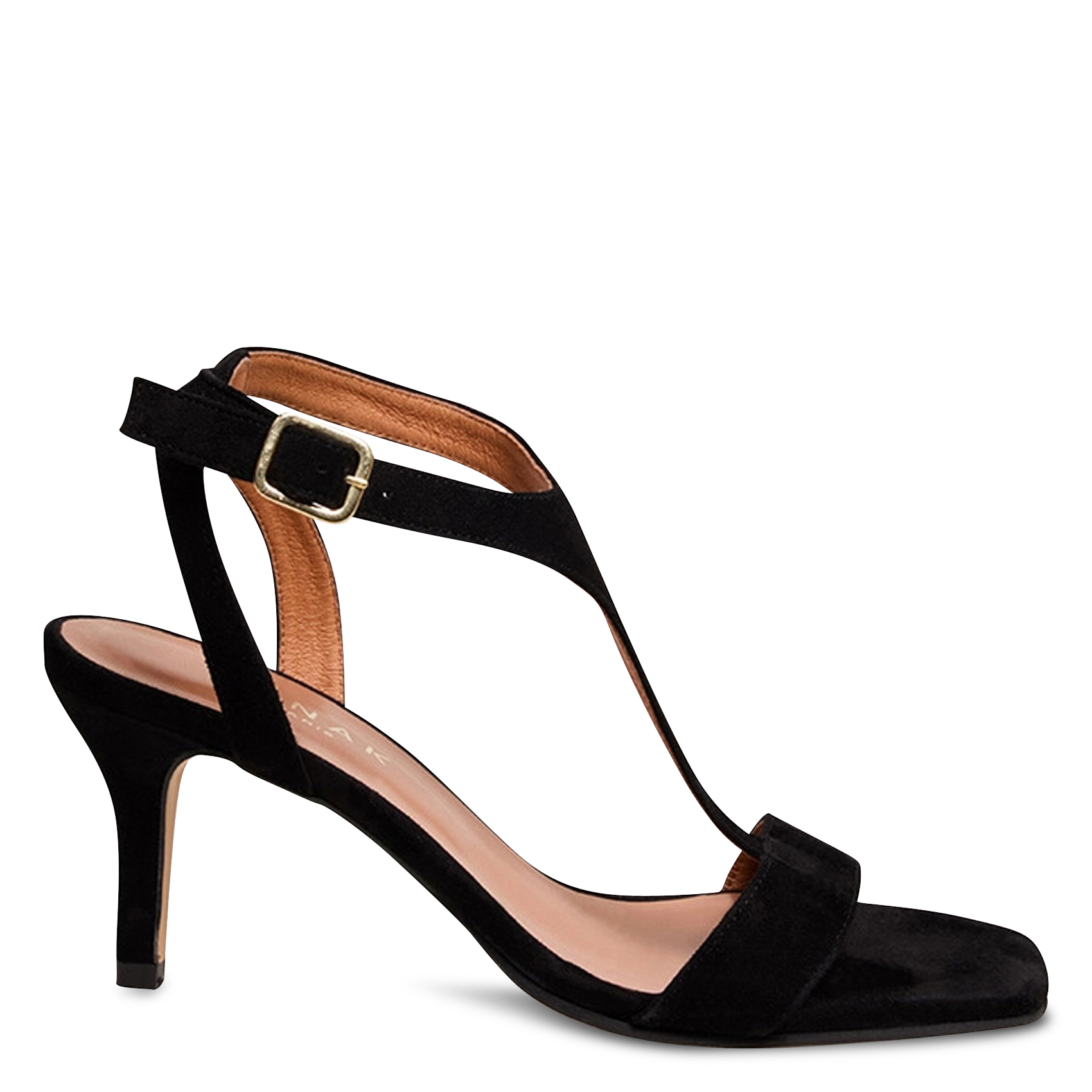 Caflo - Hohe Wildledersandalen JONAK Schwarz