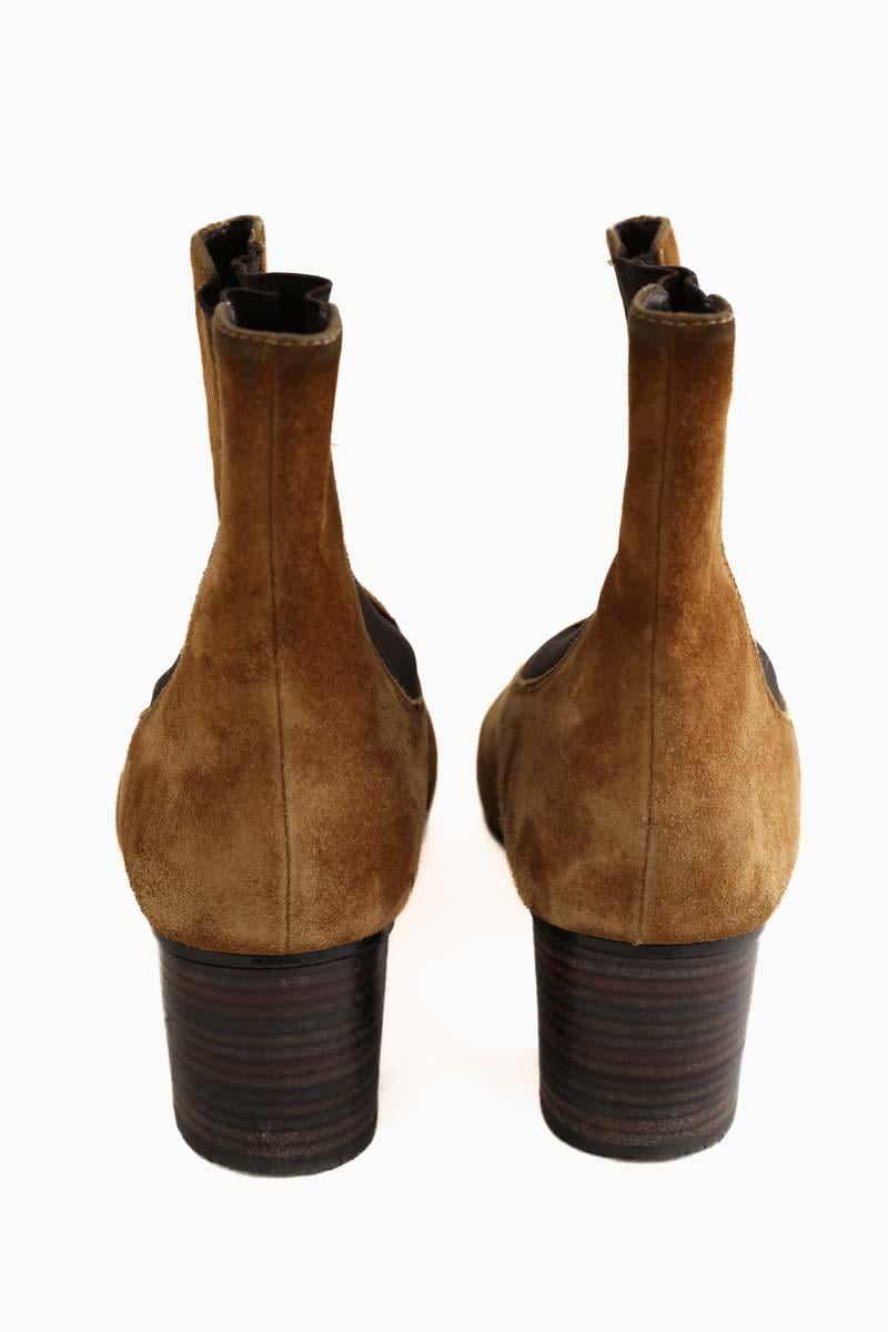 Ankle boots ISABEL MARANT - Seconde Main Brown