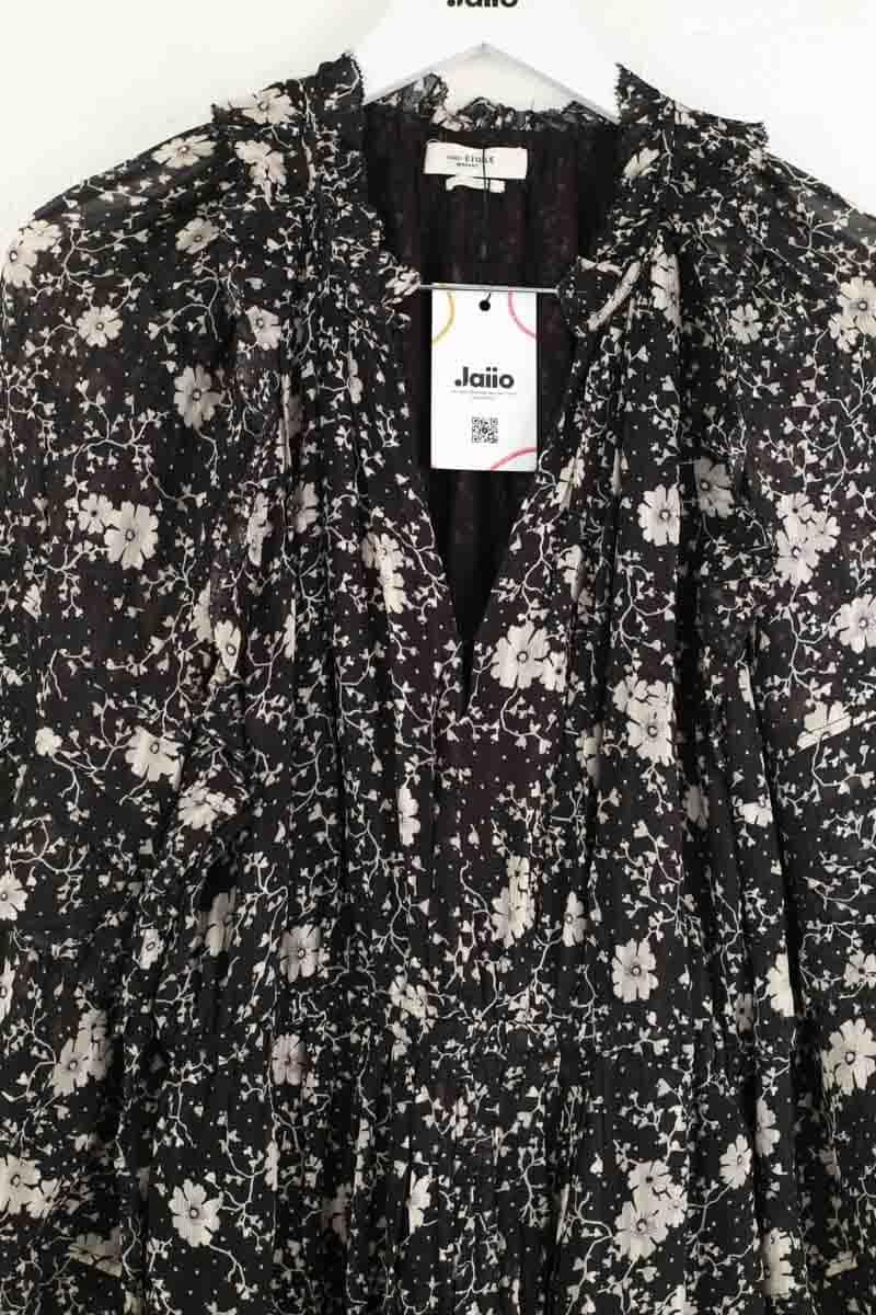 Robe ISABEL MARANT ÉTOILE - SECONDE MAIN Noir
