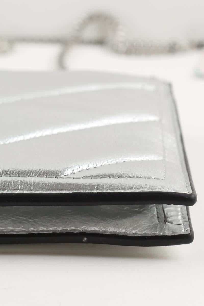 Clutch bag IRO - Seconde Main Silver