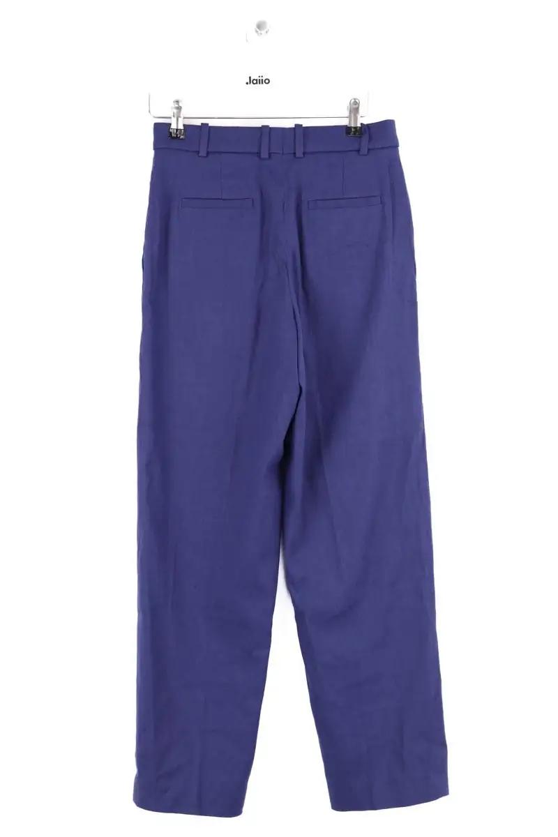 Straight-leg pants JOSEPH - Seconde Main Blue
