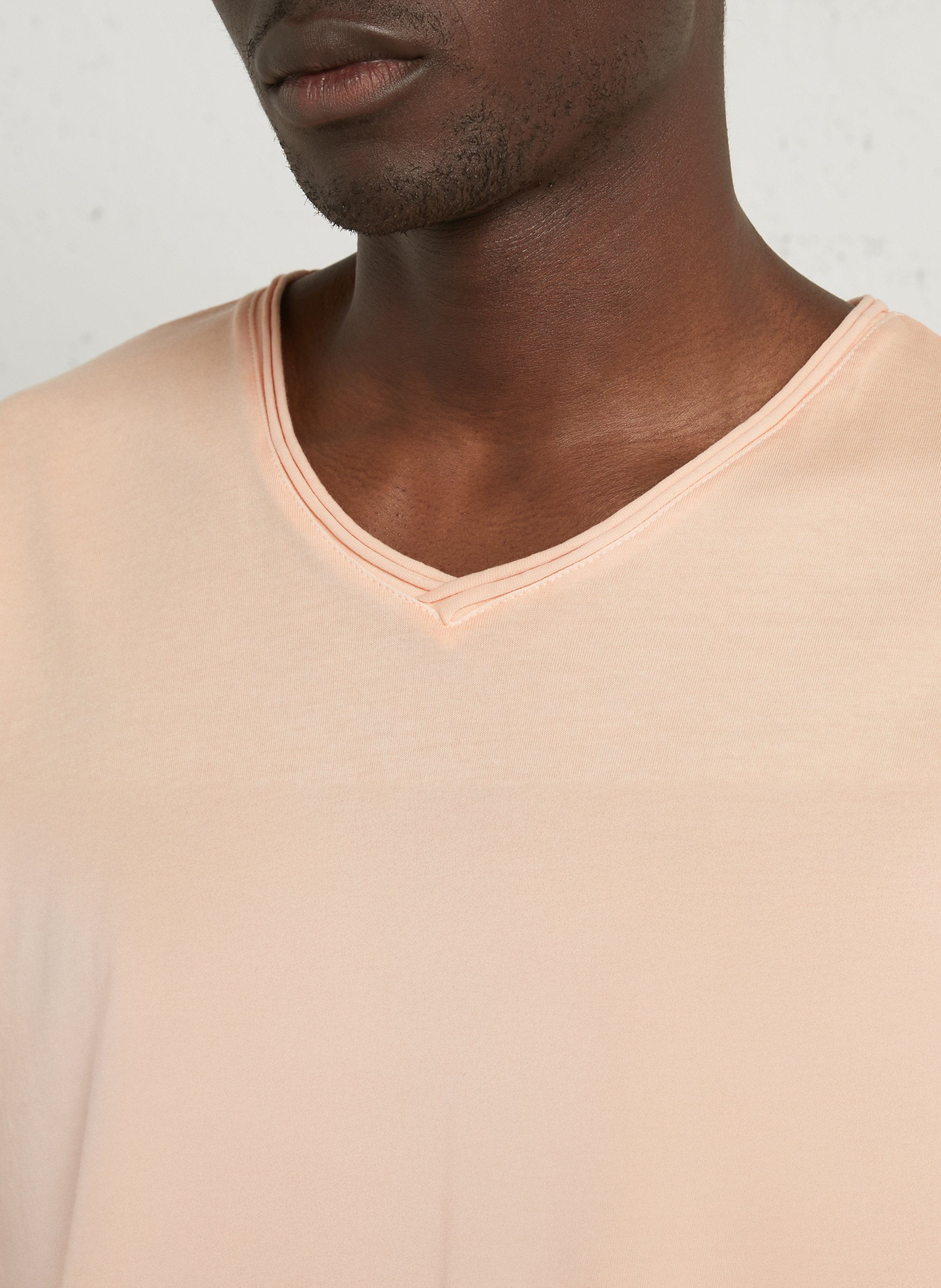 Katoenen T-shirt met boothals LE TEMPS DES CERISES Geel