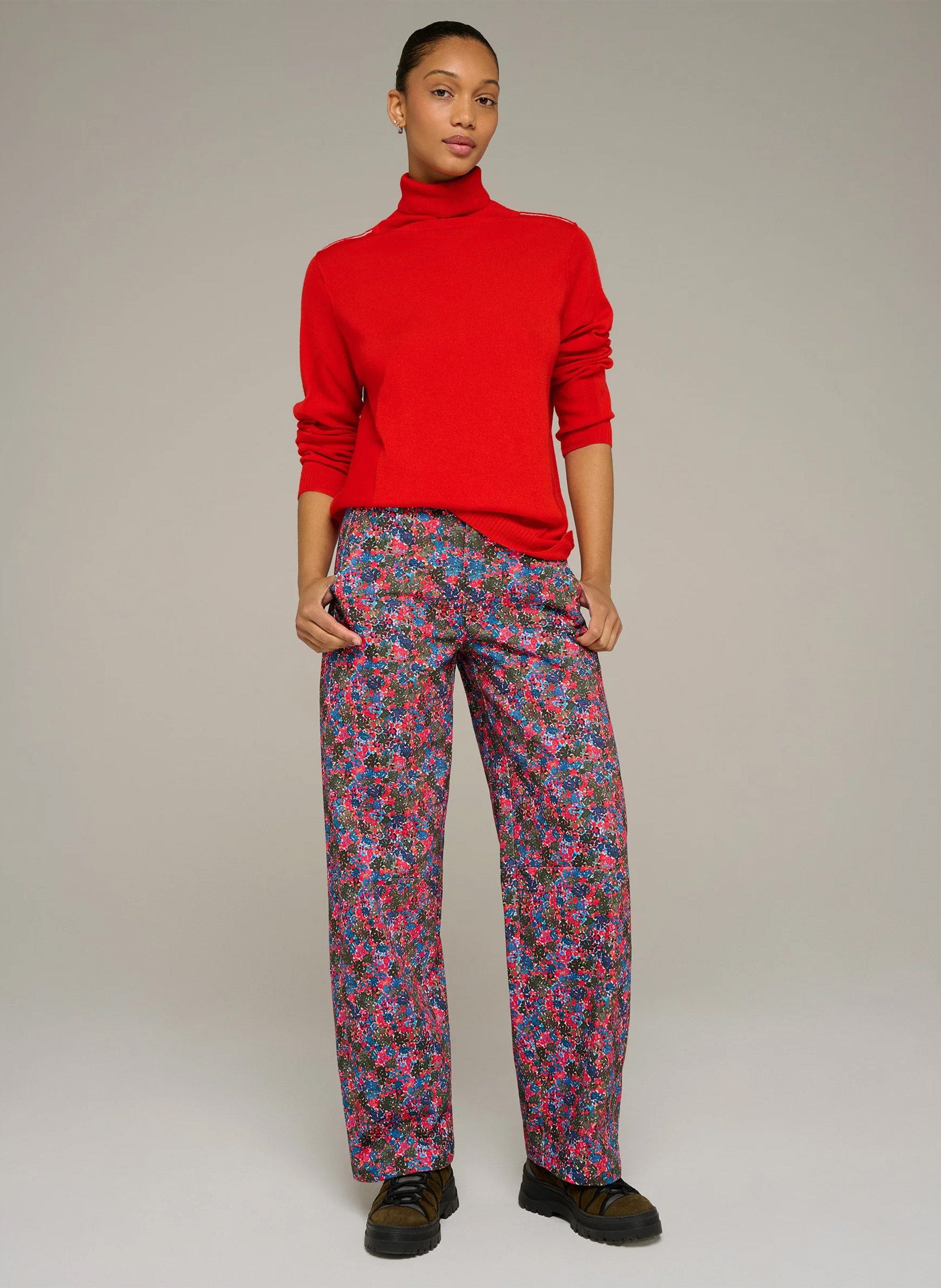 Dicke Baumwoll-Jeans COTELAC ACOTE Blau