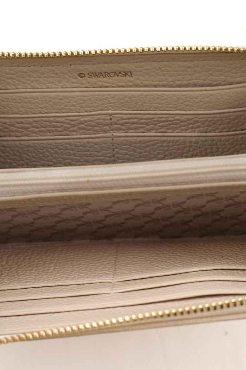 Portefeuille SWAROVSKI - Seconde Main Beige