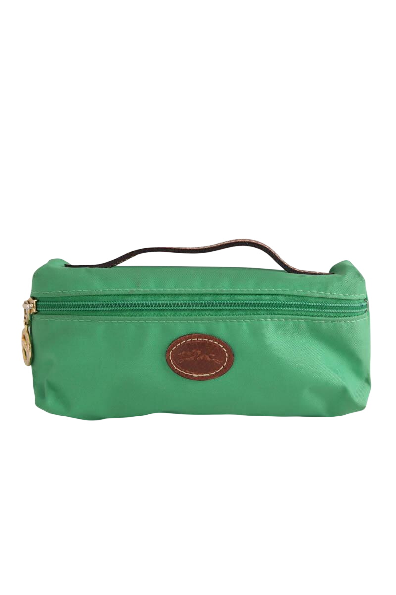 Clutch bag LONGCHAMP - Seconde Main Green