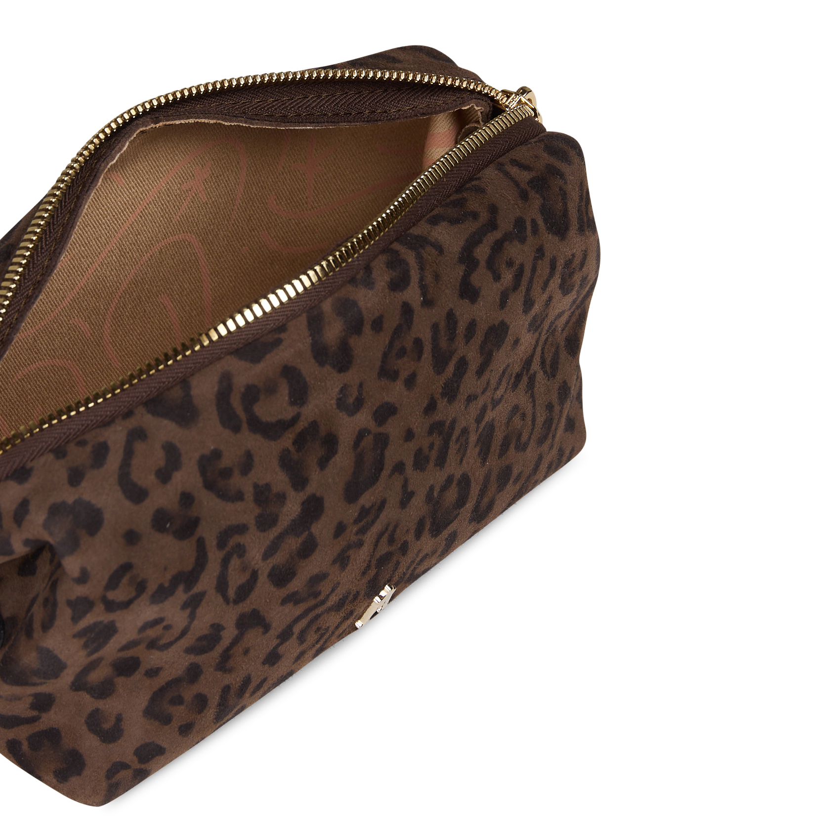 Geschnürte Beuteltasche aus strukturiertem Leder | Braun CRAIE STUDIO Damen