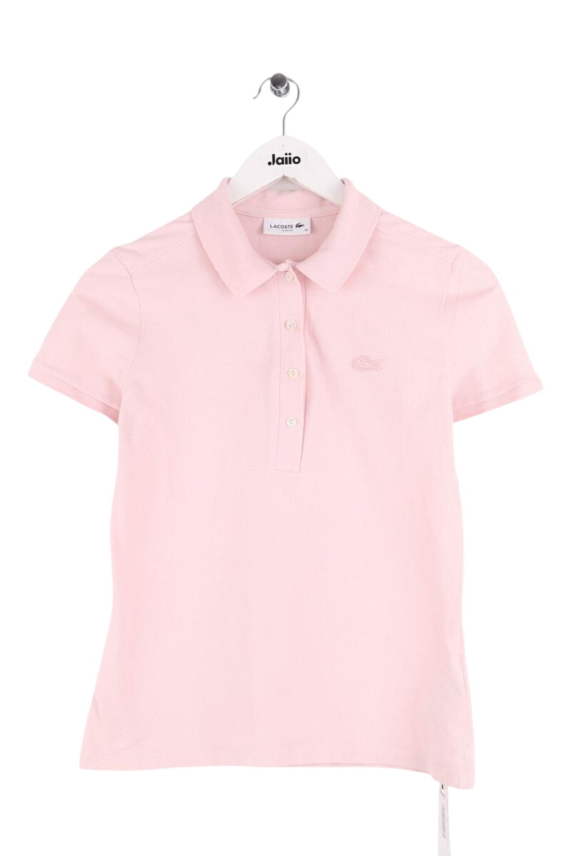 Polo shirt LACOSTE - SECONDE MAIN Pink