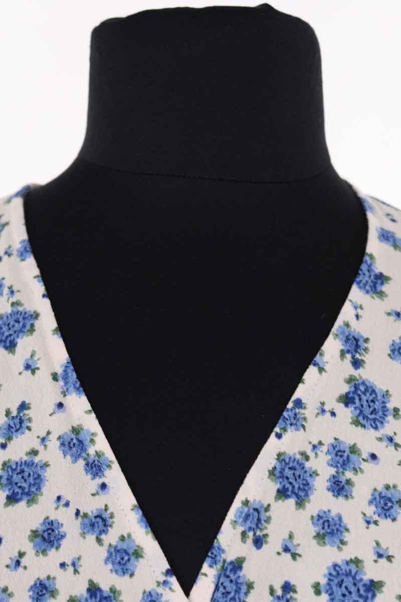Dress ROUJE - Seconde Main Blue