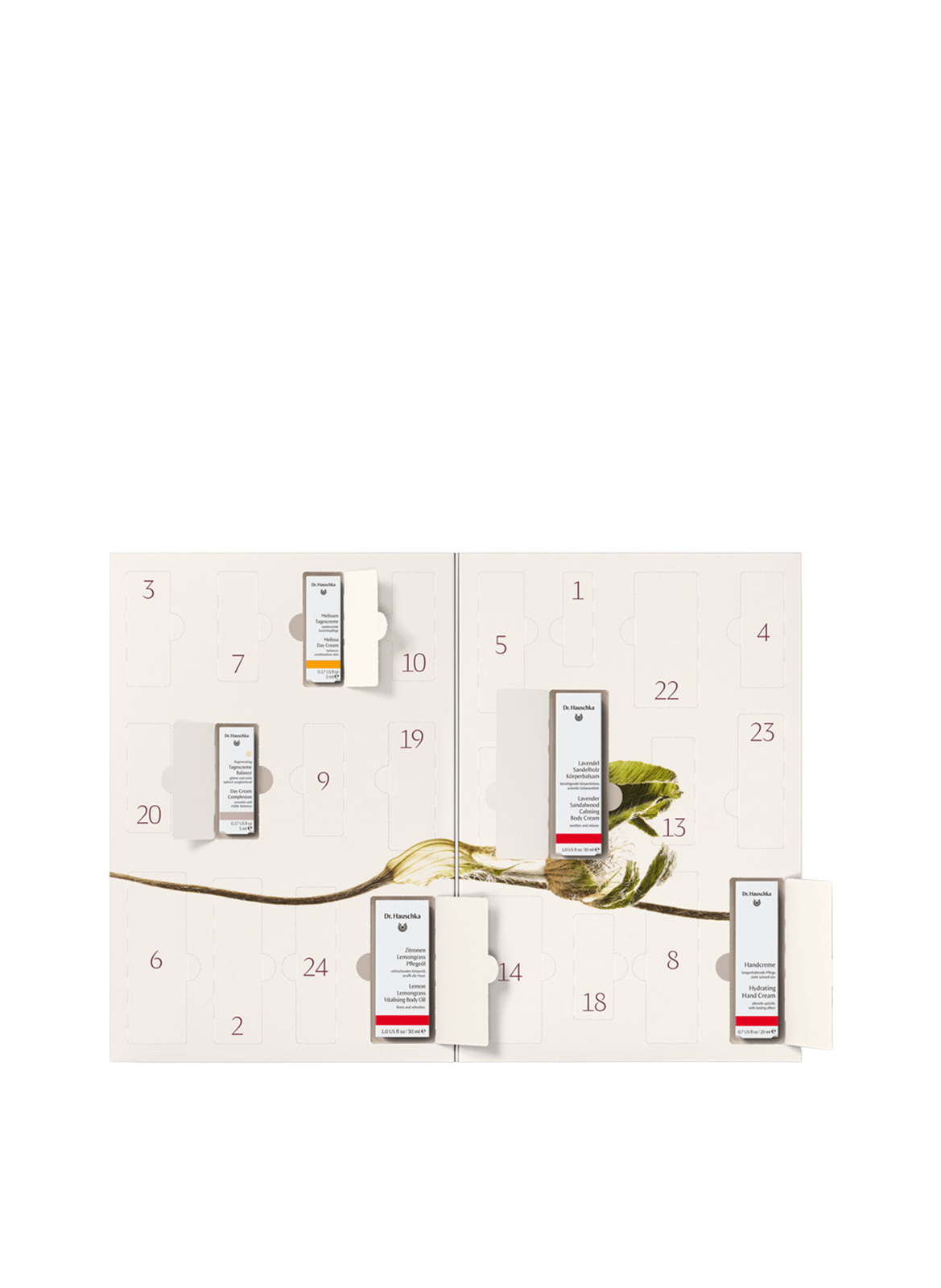Calendrier de l'Avent 2026 DR. HAUSCHKA No color