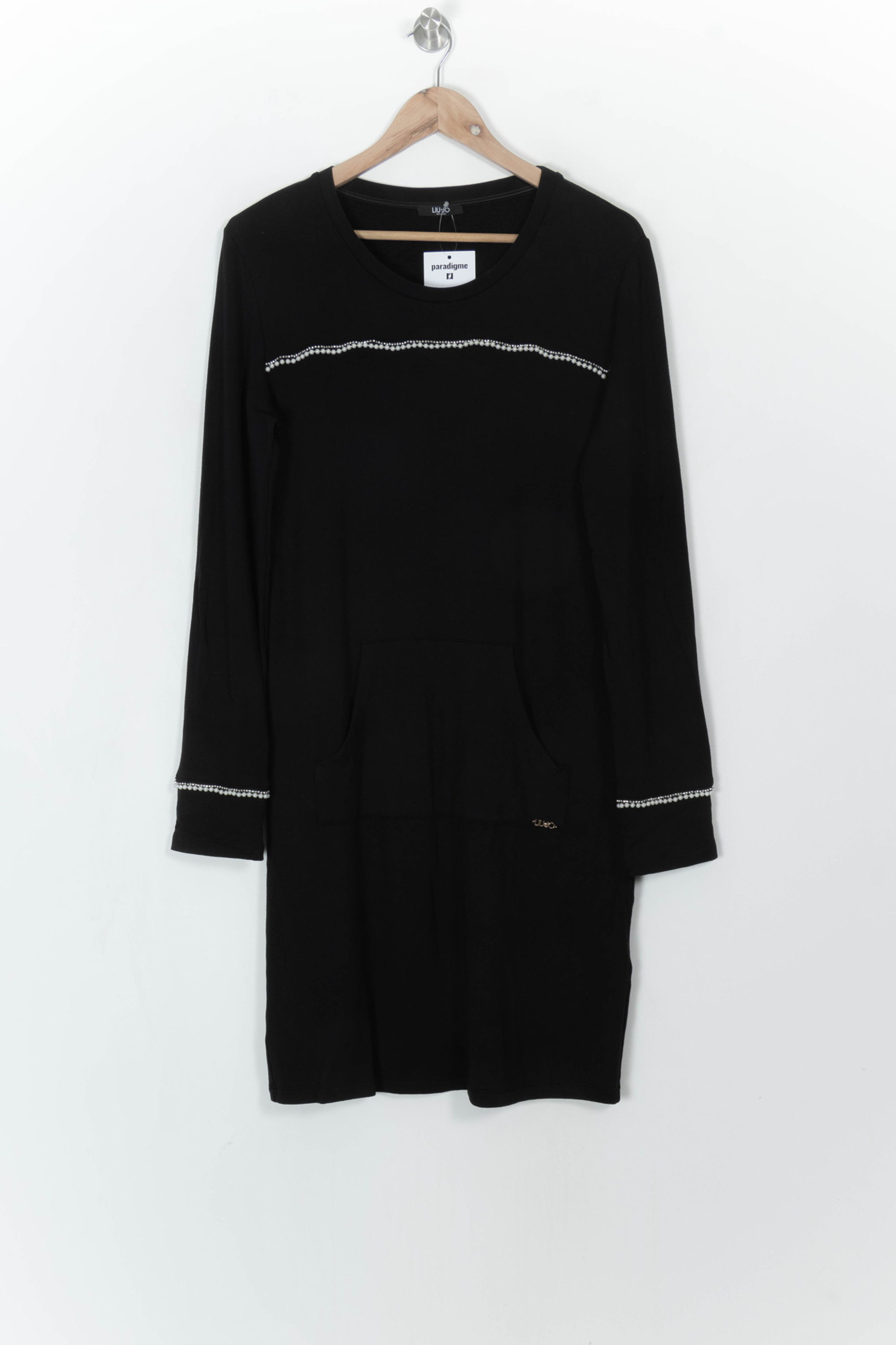 Long dress LIU JO - SECONDE MAIN Black