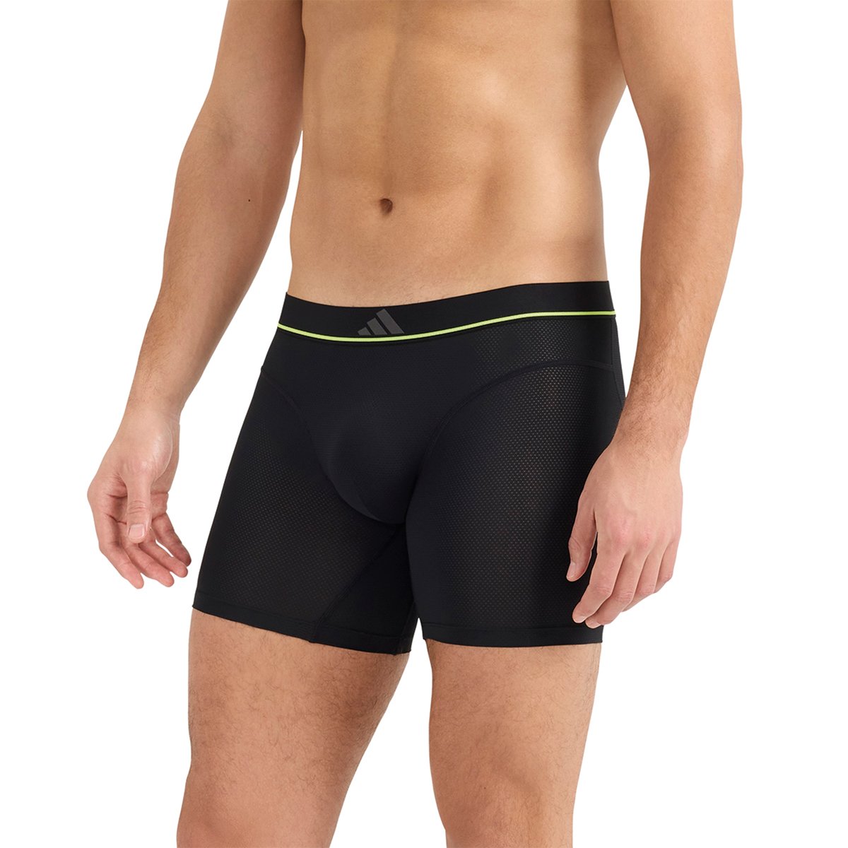 Pack of 2 long boxer briefs ADIDAS UNDERWEAR Multicolored