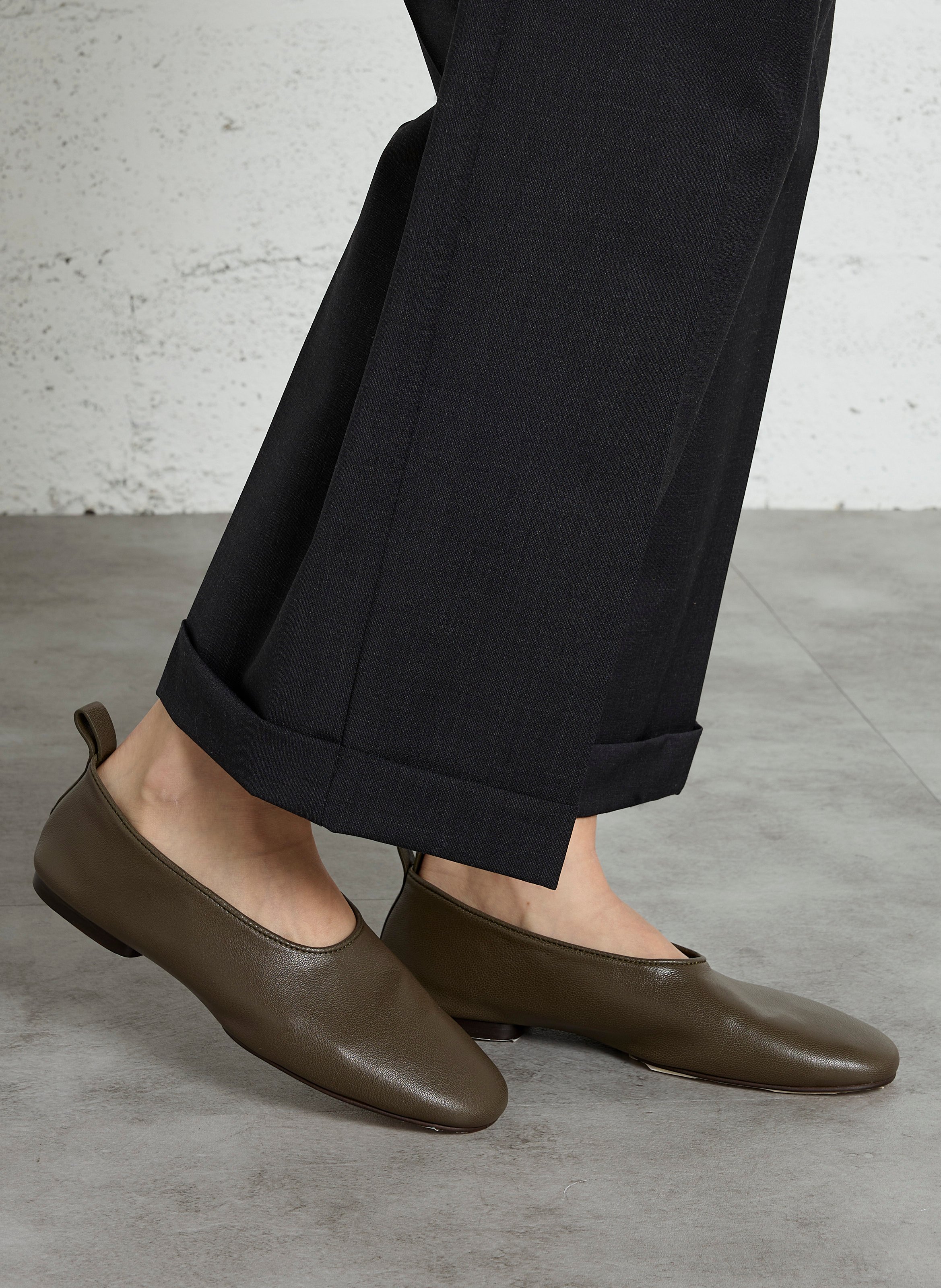Ballerines en cuir SOEUR