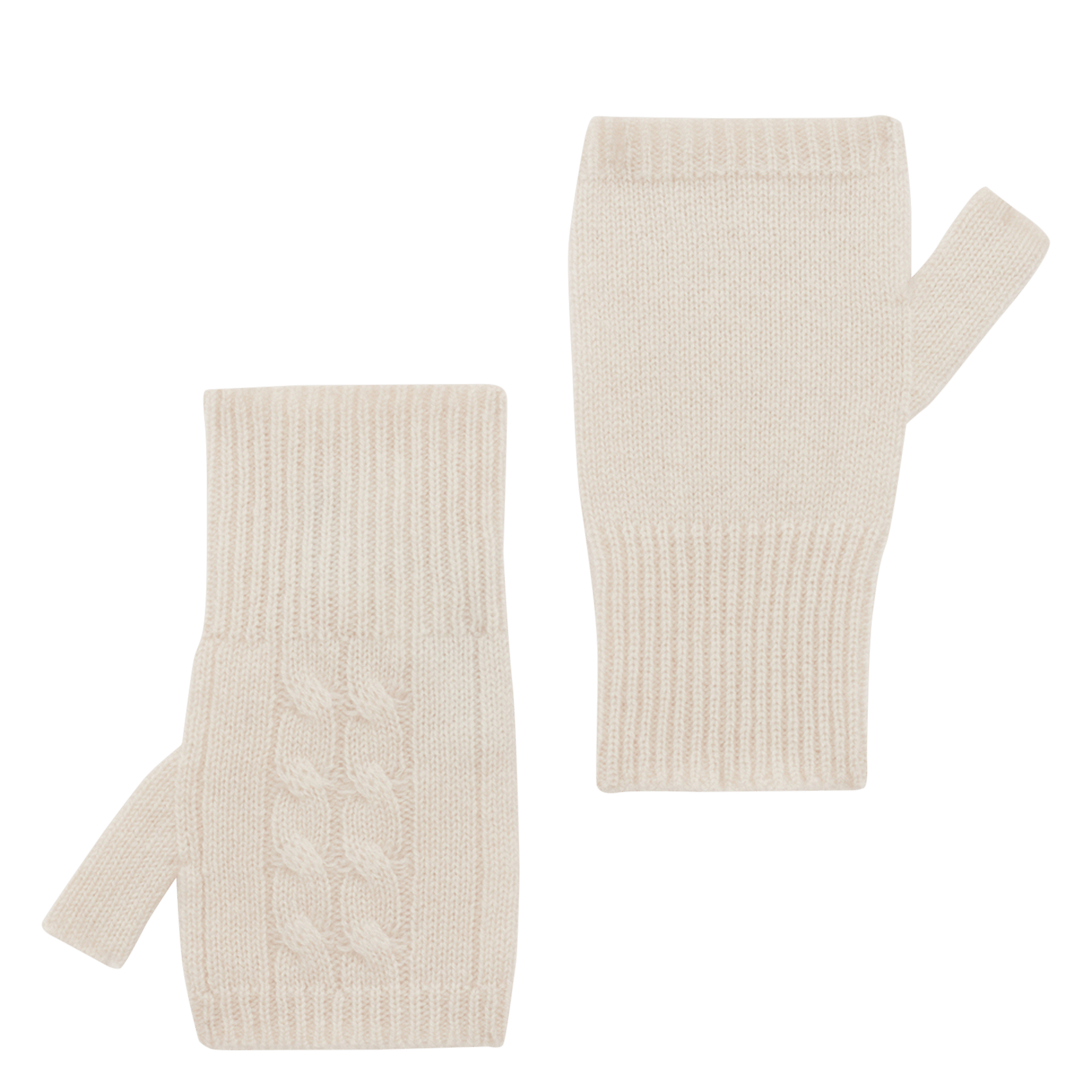 Cashmere fingerless gloves GERARD DAREL