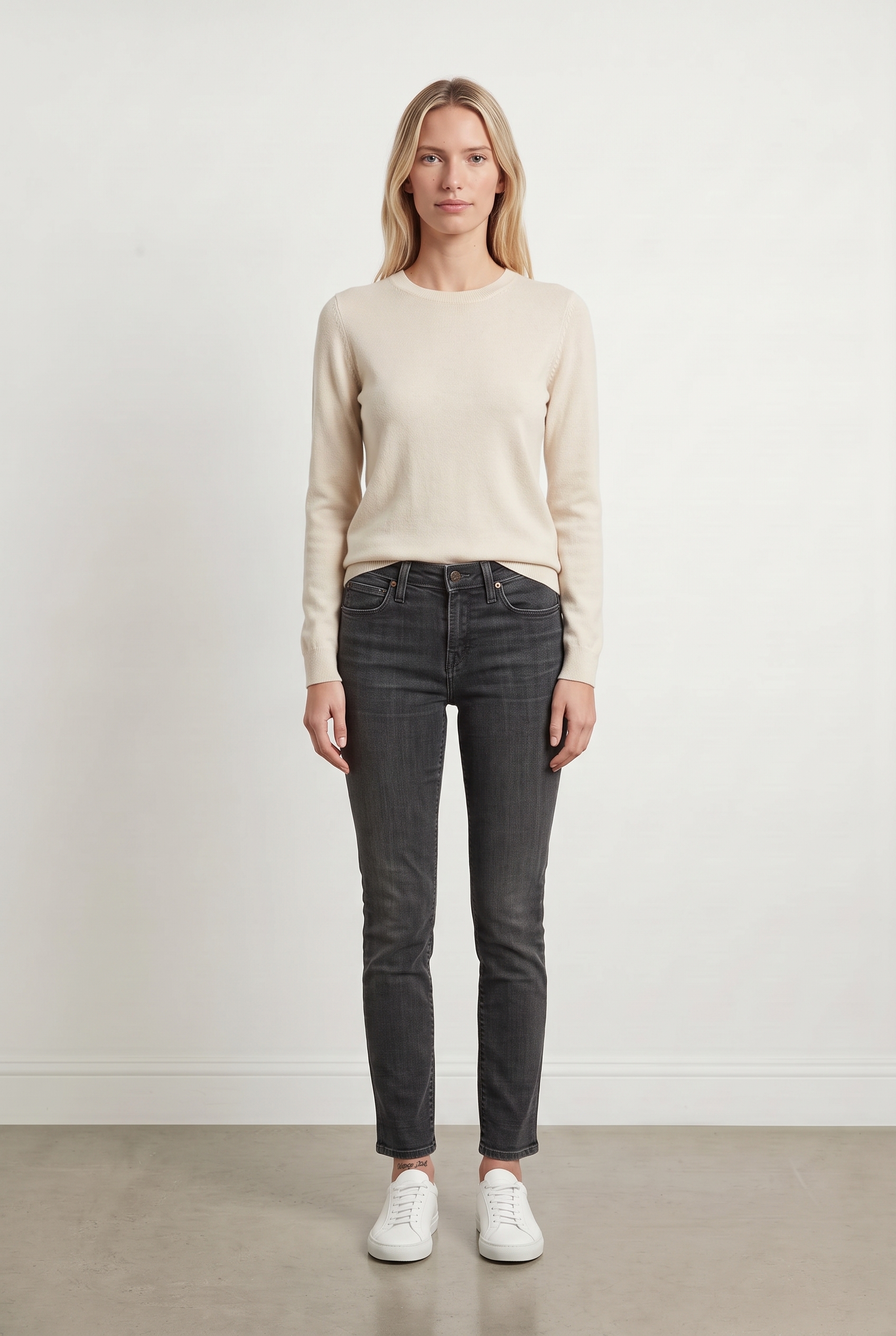 Jeans LEE - Seconde Main Grey