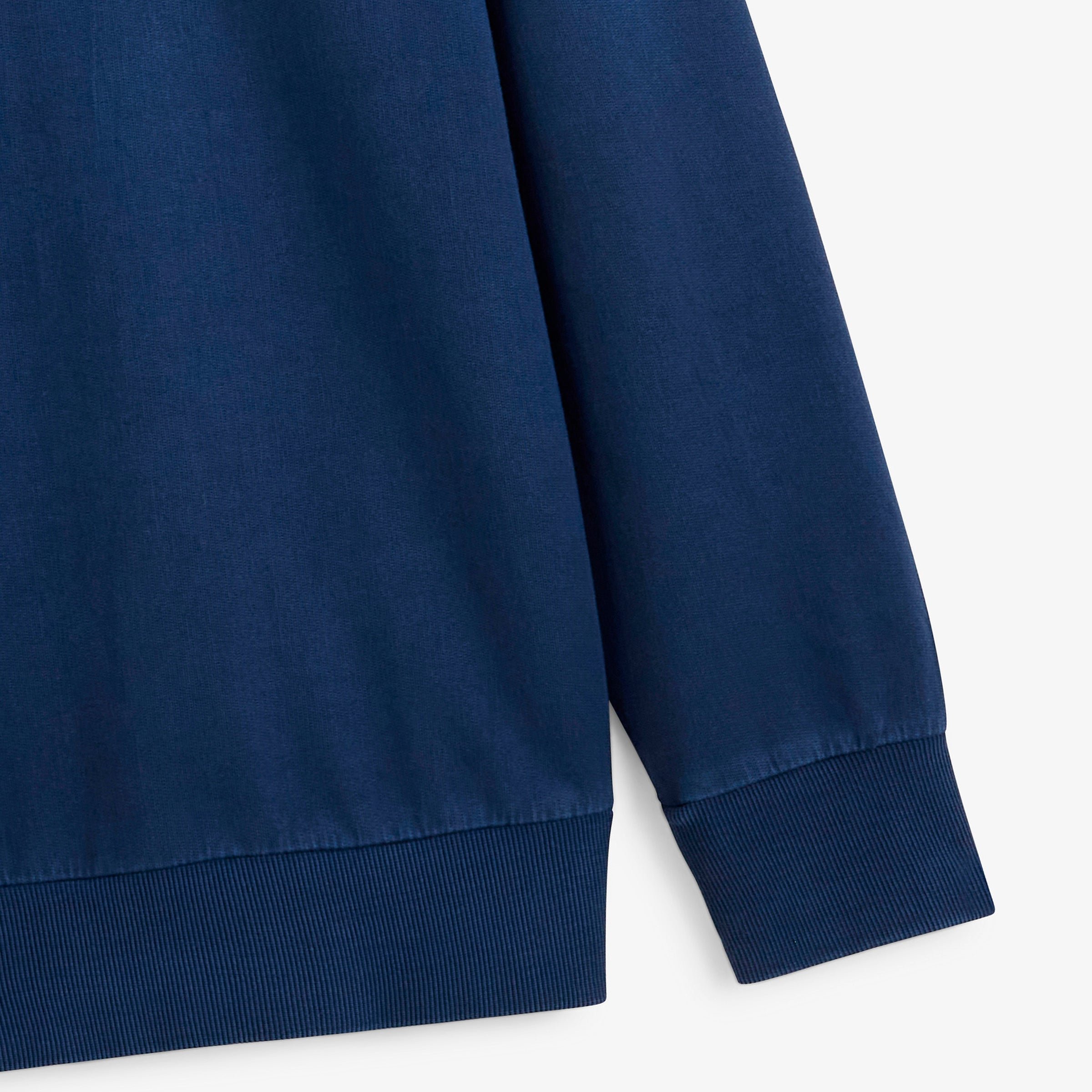 Washed Hoodie SERGE BLANCO Blue