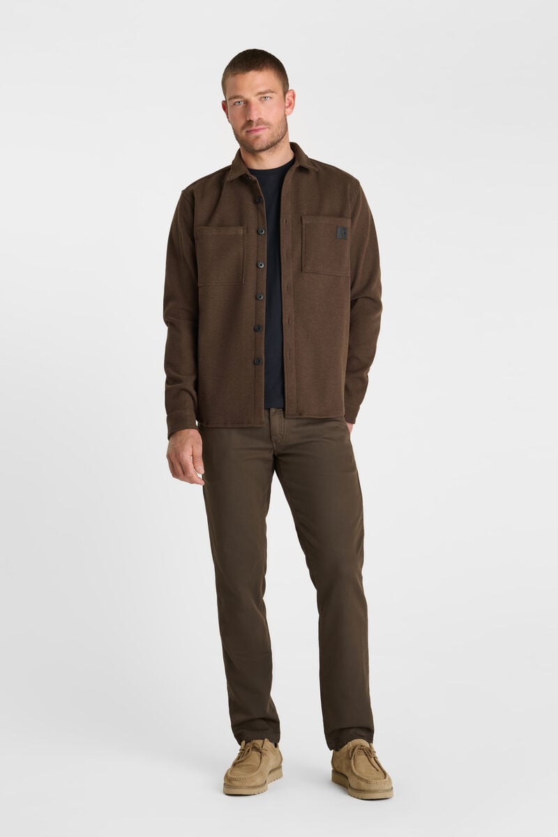 Buttoned shirt LE TEMPS DES CERISES Brown
