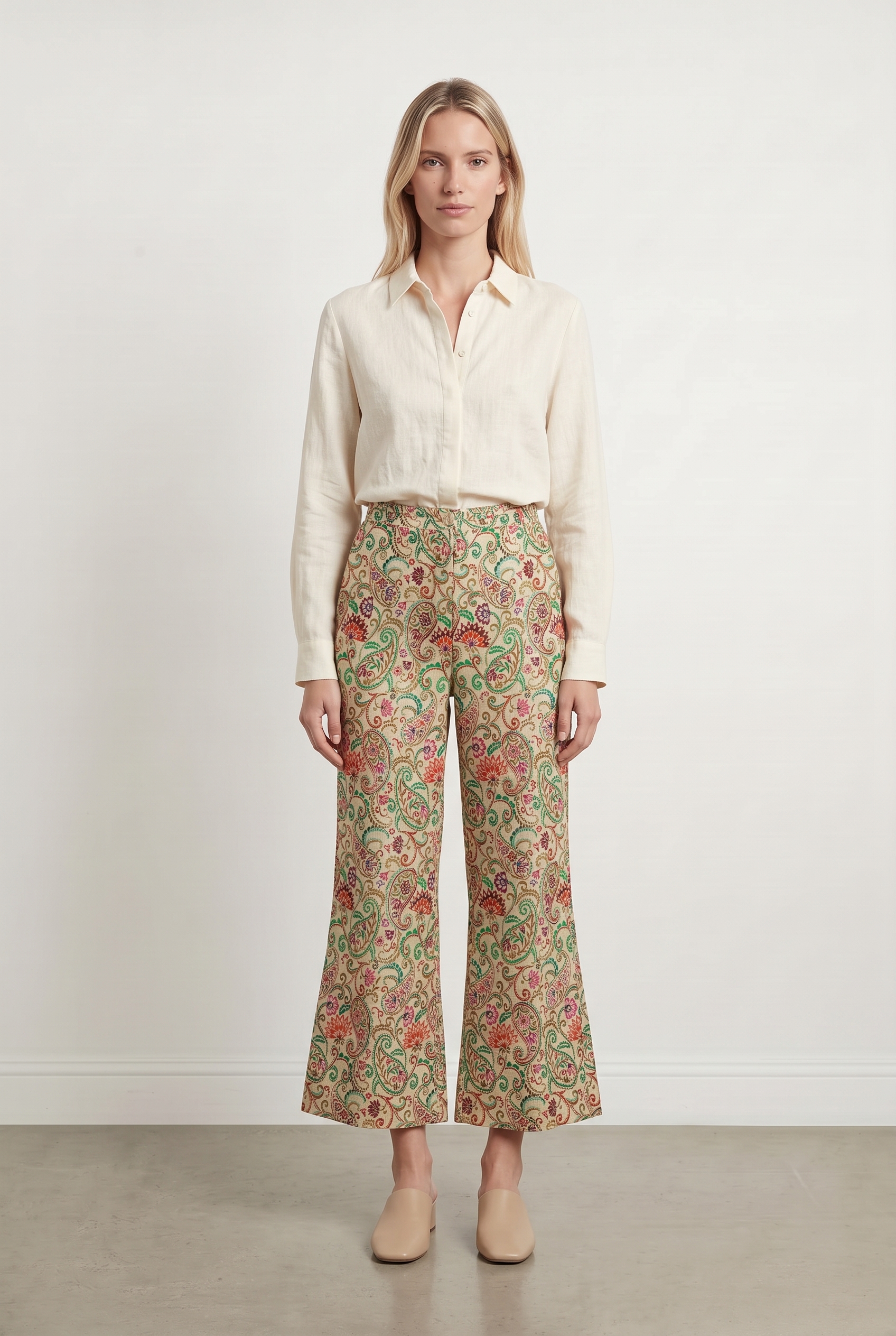 Pants STELLA FOREST - SECONDE MAIN Multicolored