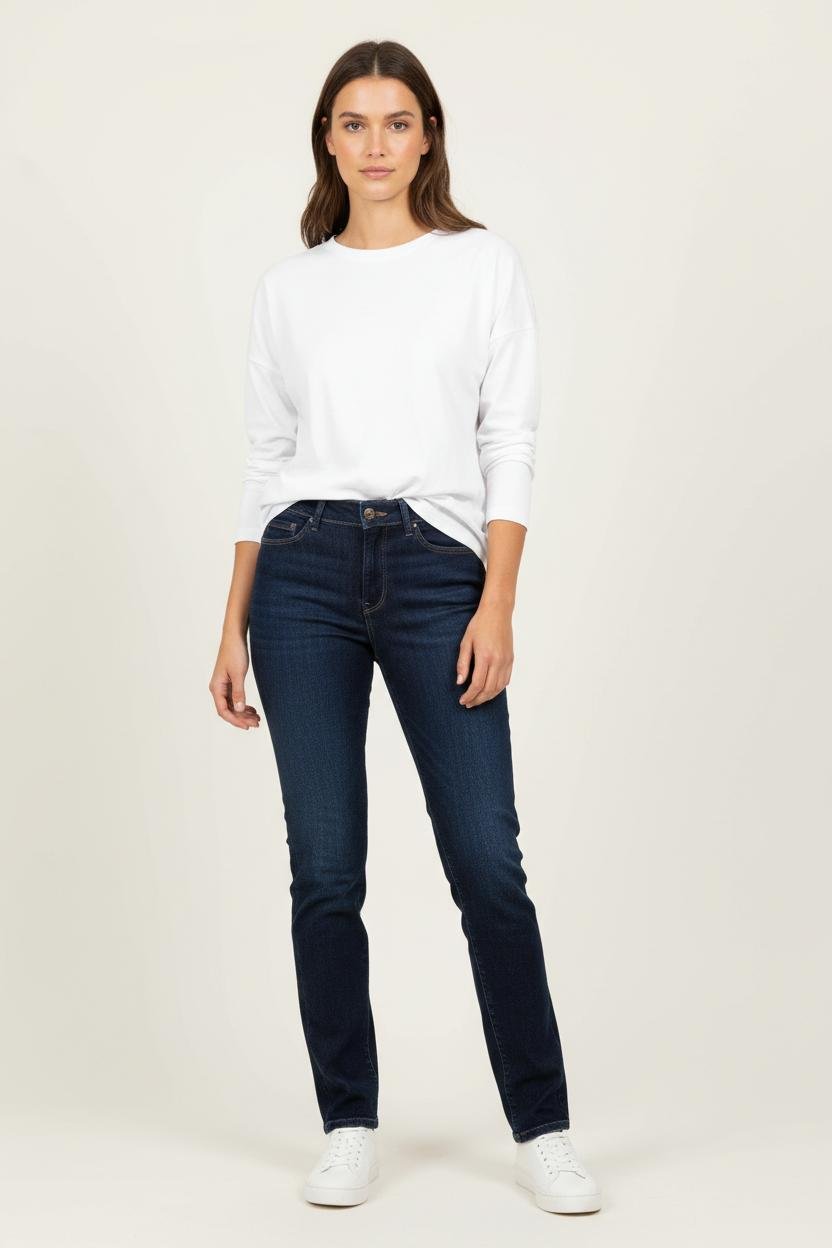 Jeans LEE - Seconde Main Blue