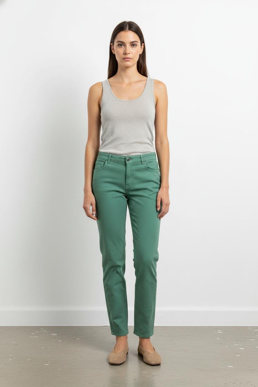 Jeans BALZAC PARIS - Seconde Main Green