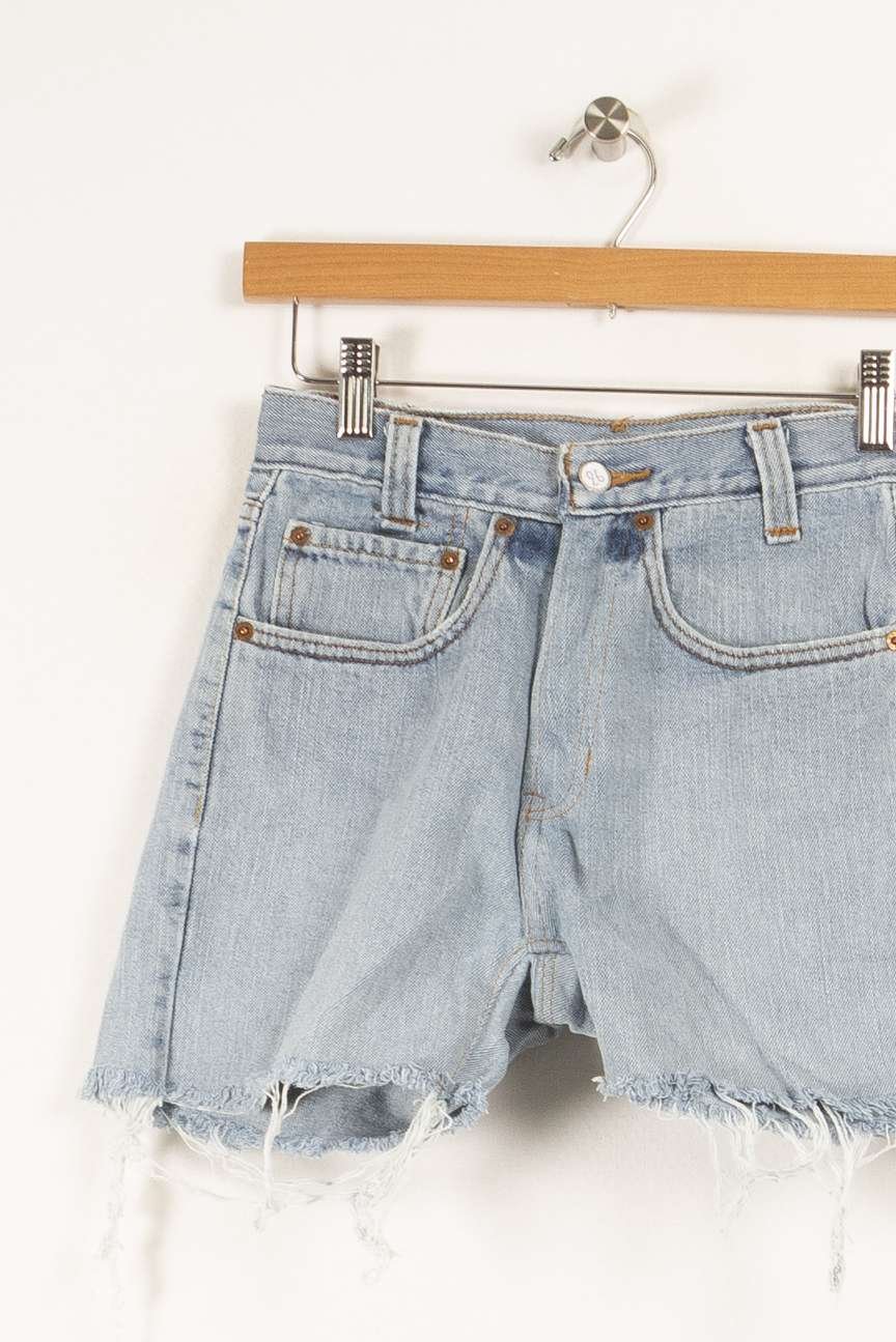 Denim shorts LEVI'S - Seconde main Blue