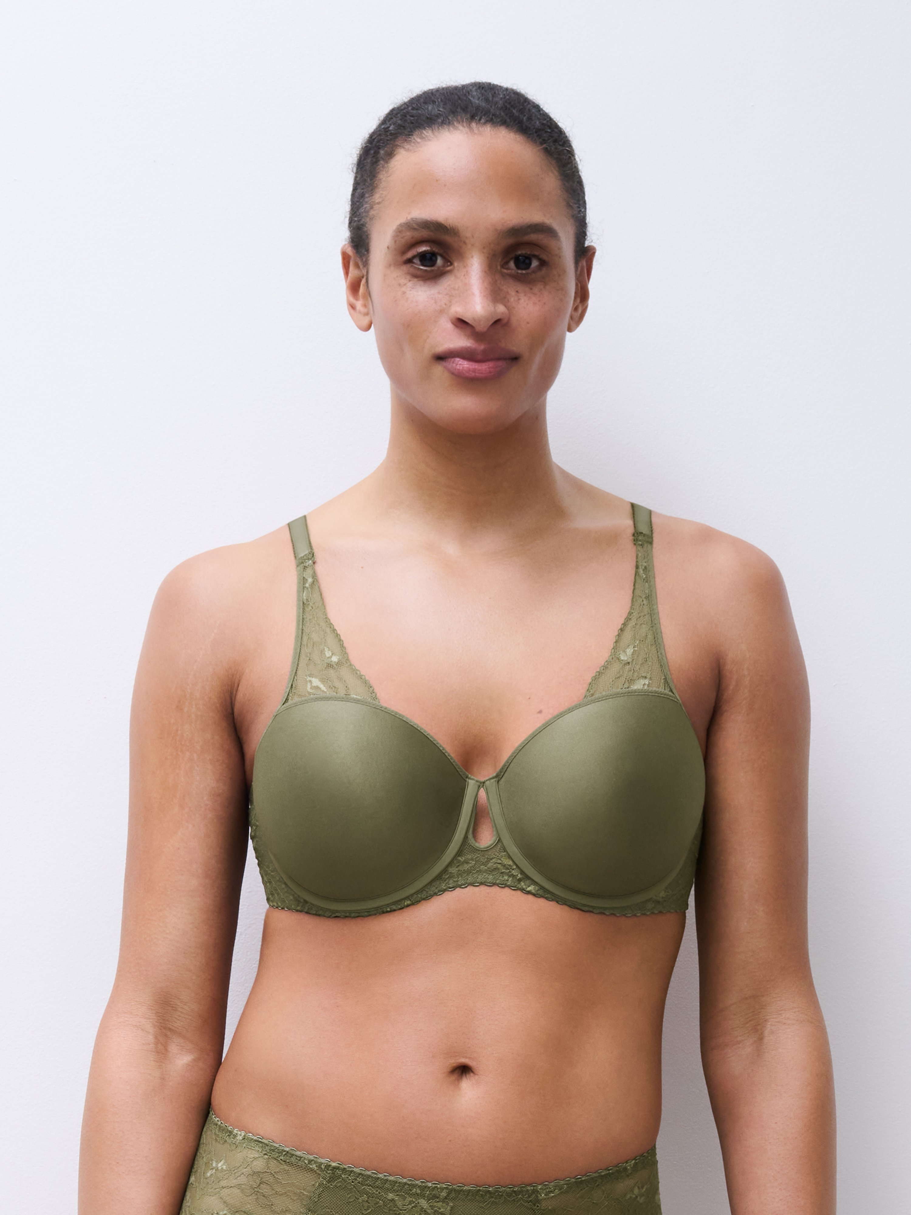 Memory foam half-cup bra CHANTELLE PULP