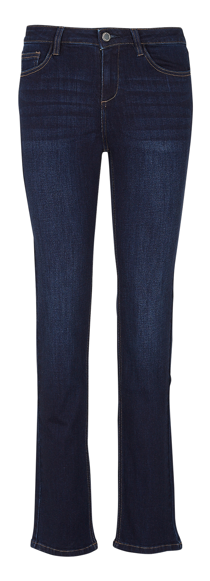 Jean flare en coton  MORGAN Bleu