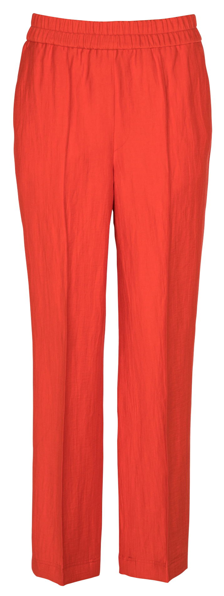 Straightleg Linenblend Pants Rouge Chloe Stora Women Place des