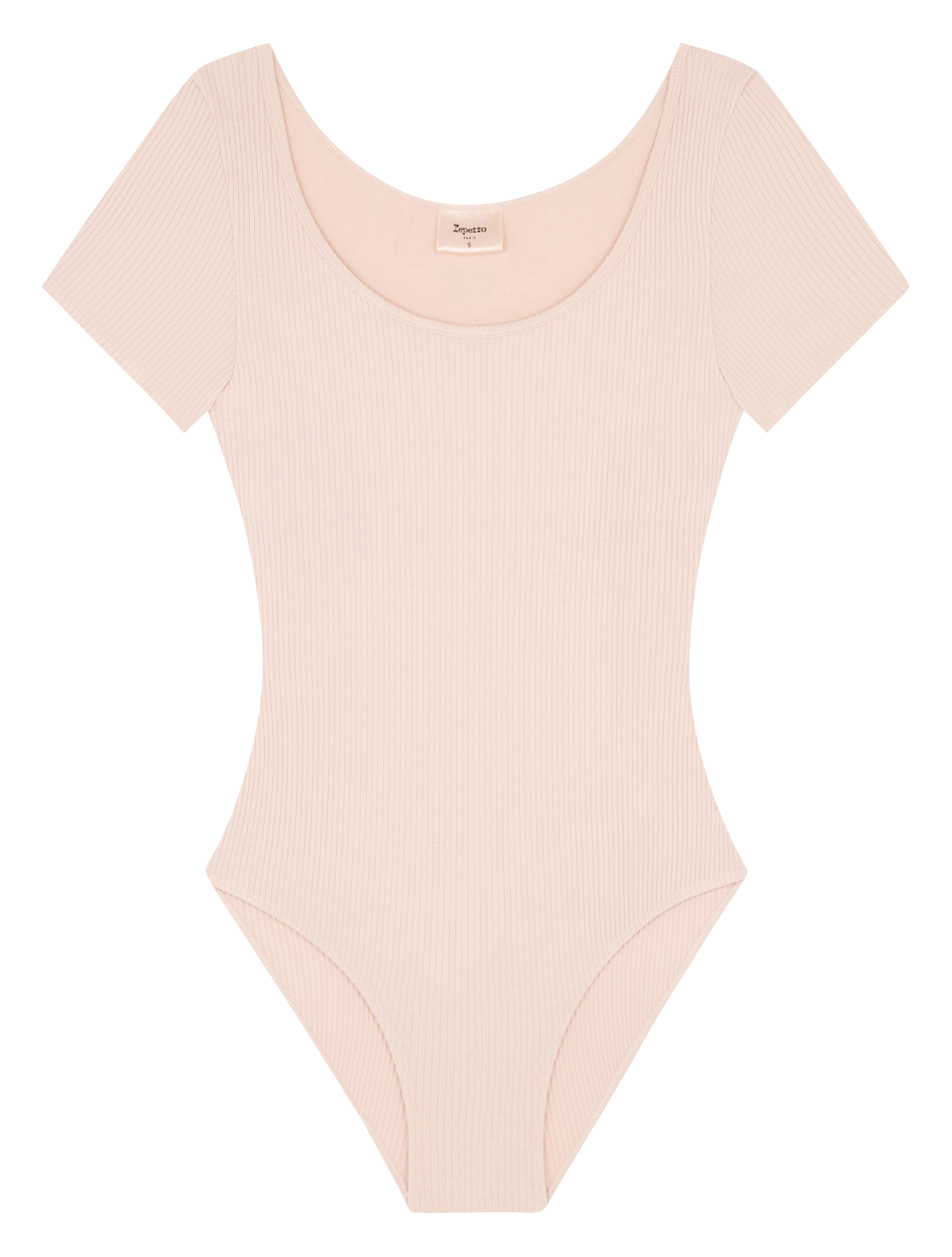 Balletpakje met ronde hals REPETTO Roze