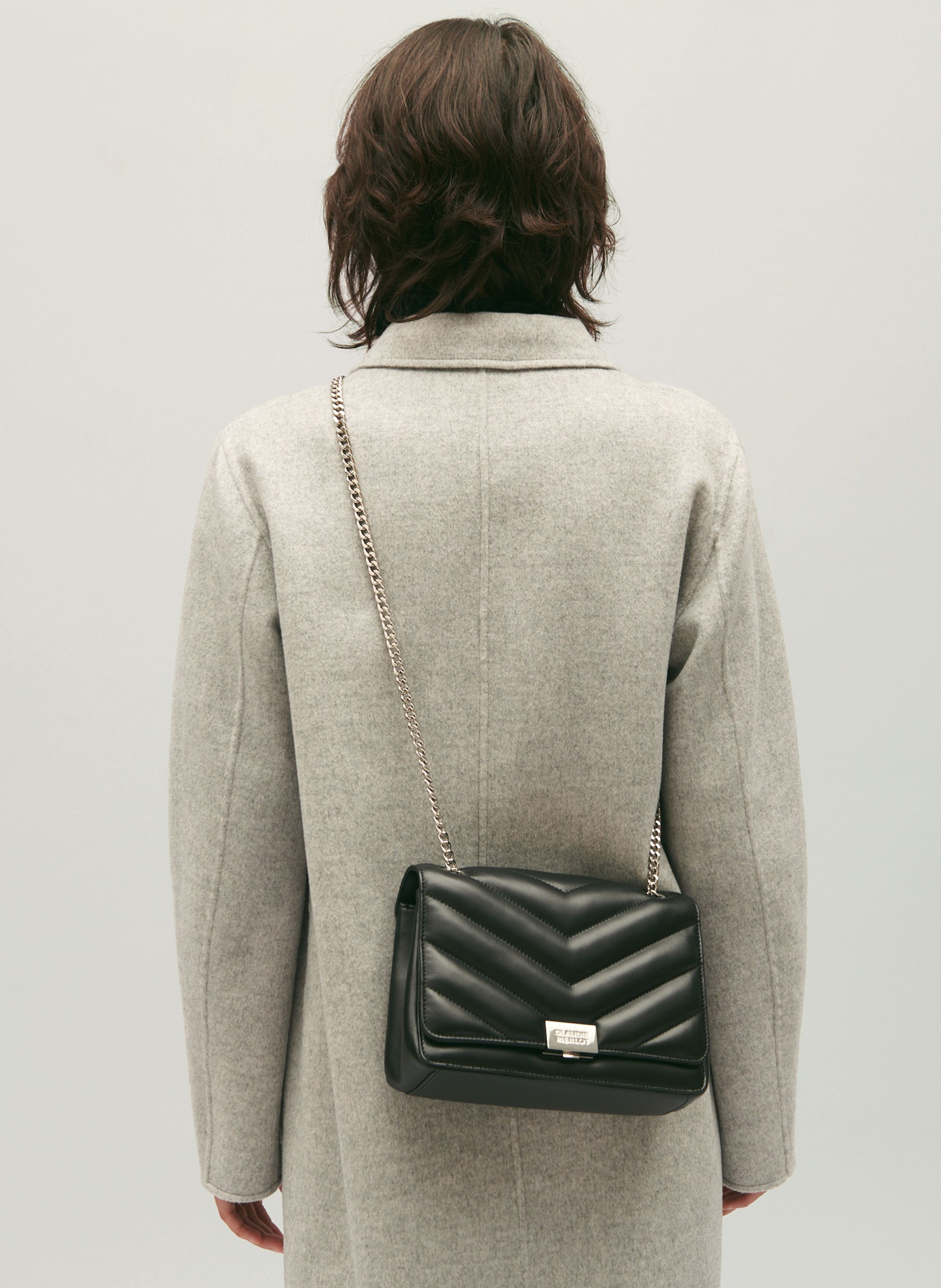 Claudie pierlot best sale sac bandouliere