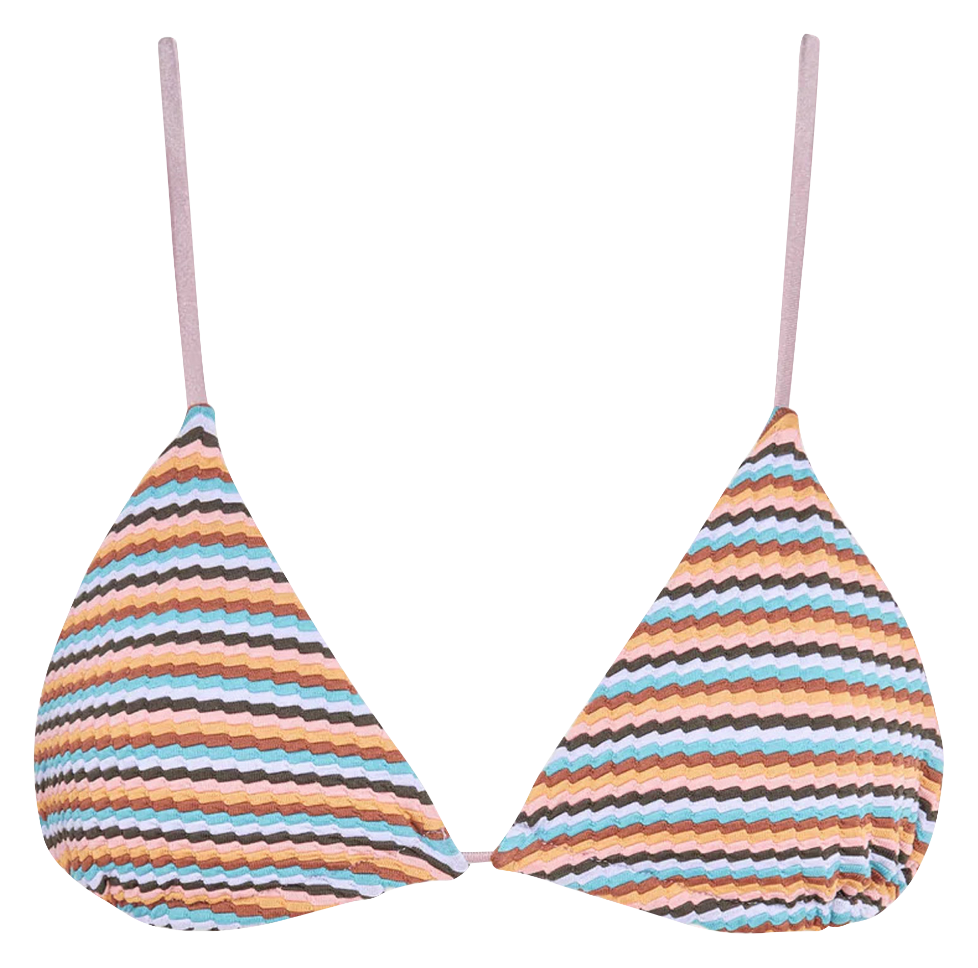 Haut de bain rayé ALBERTINE Multicolore