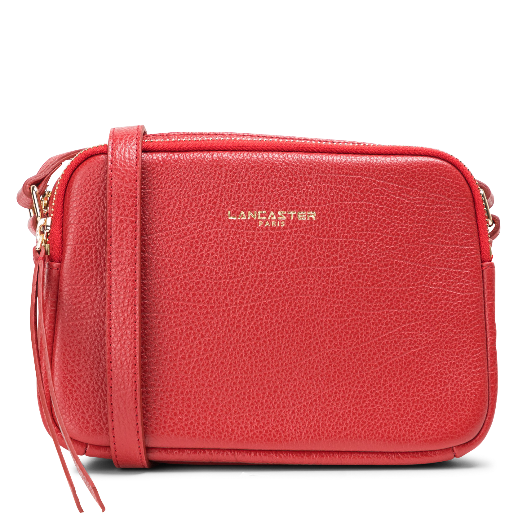 Trotter Mini-Umhängetasche DUNE Rouge