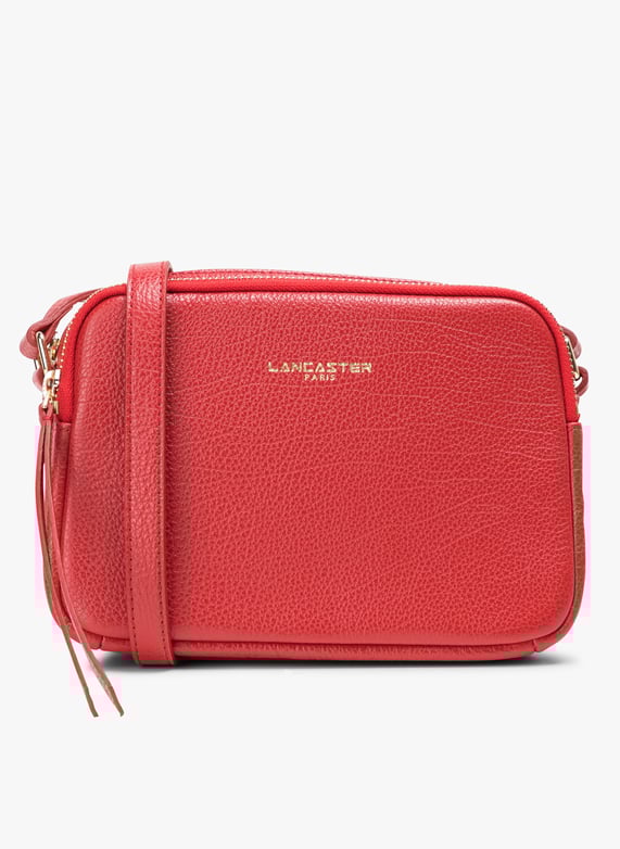 Mini crossbody shoulder bag Red Lancaster paris Women Place
